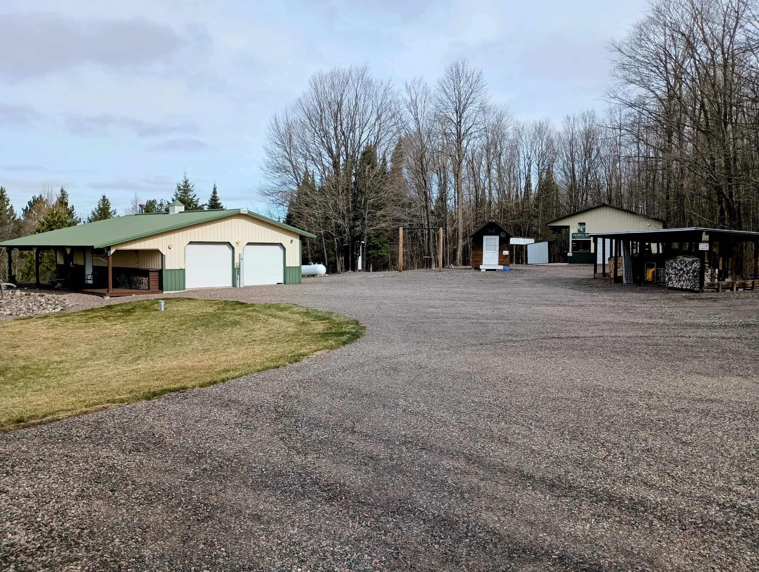 Country Home with Acreage for Sale in Butternut, Wisconsin