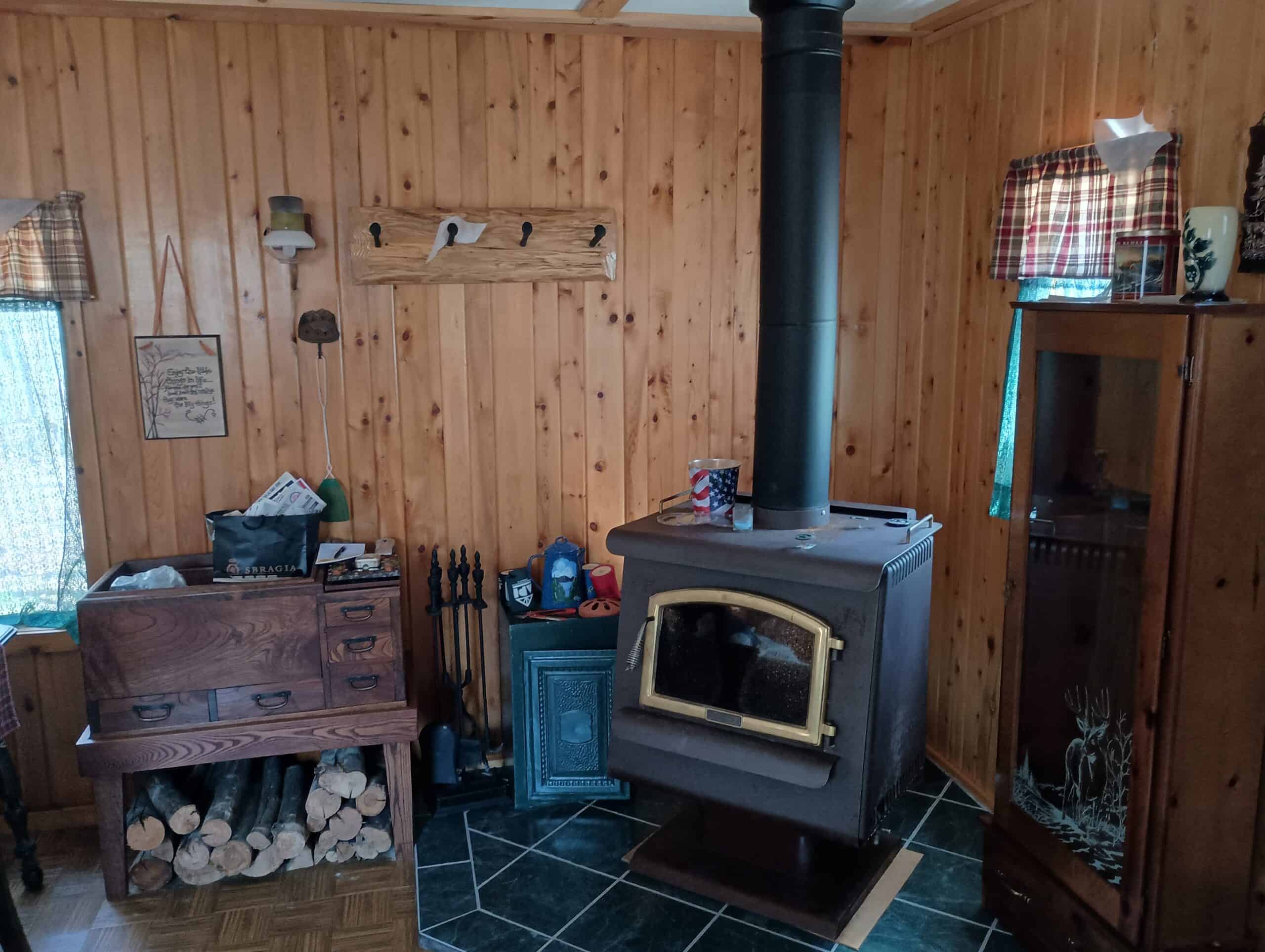 Cabin with Acreage for Sale in Glidden, Wisconsin