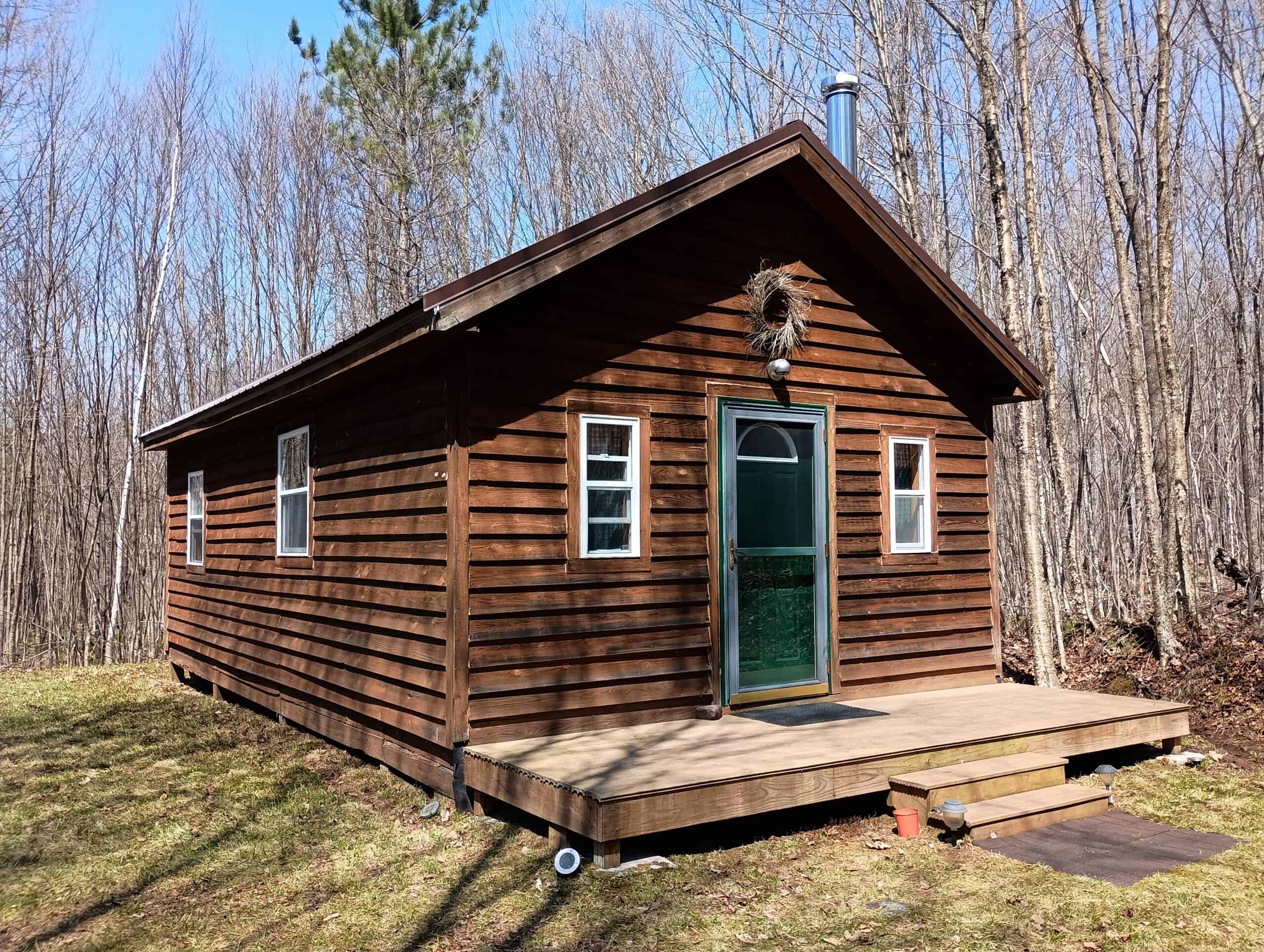 Cabin with Acreage for Sale in Glidden, Wisconsin