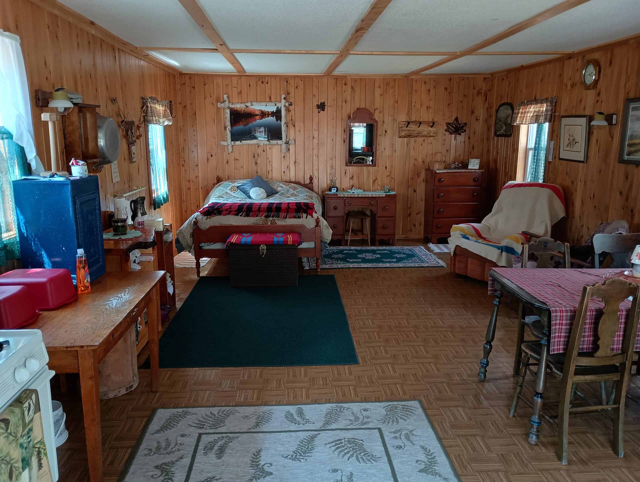 Cabin with Acreage for Sale in Glidden, Wisconsin