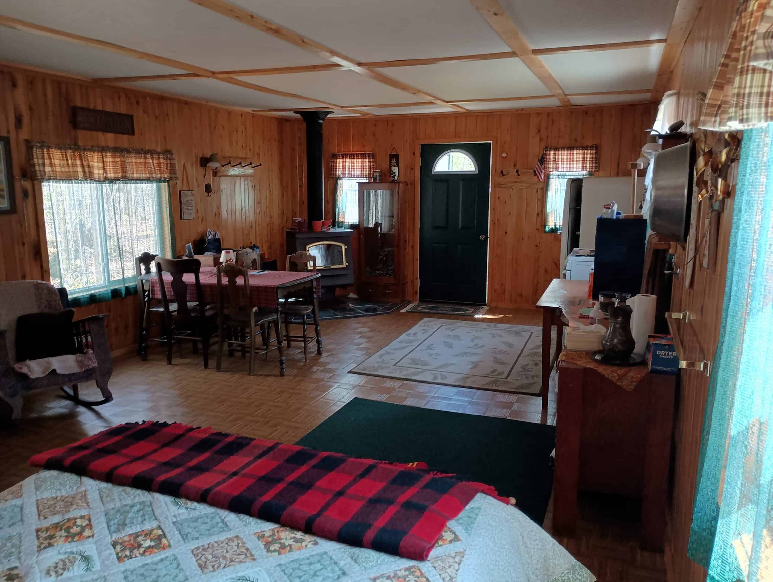 Cabin with Acreage for Sale in Glidden, Wisconsin