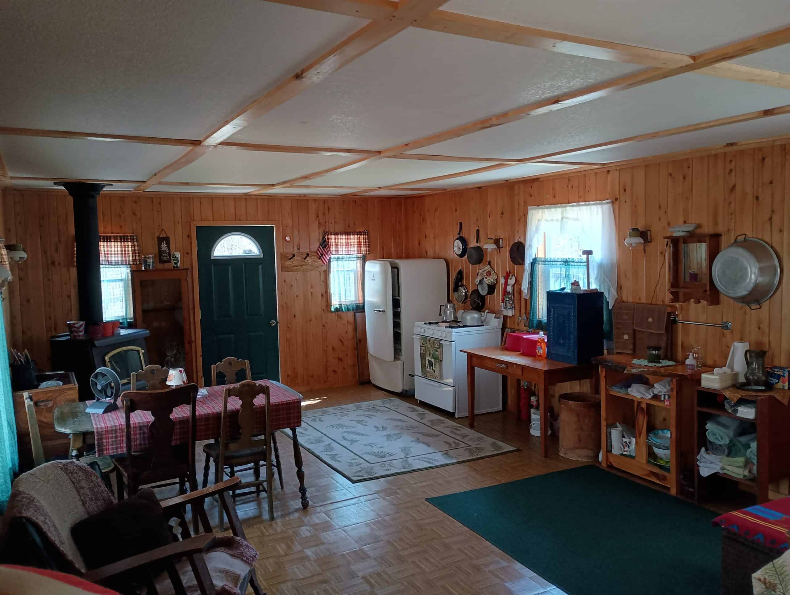 Cabin with Acreage for Sale in Glidden, Wisconsin