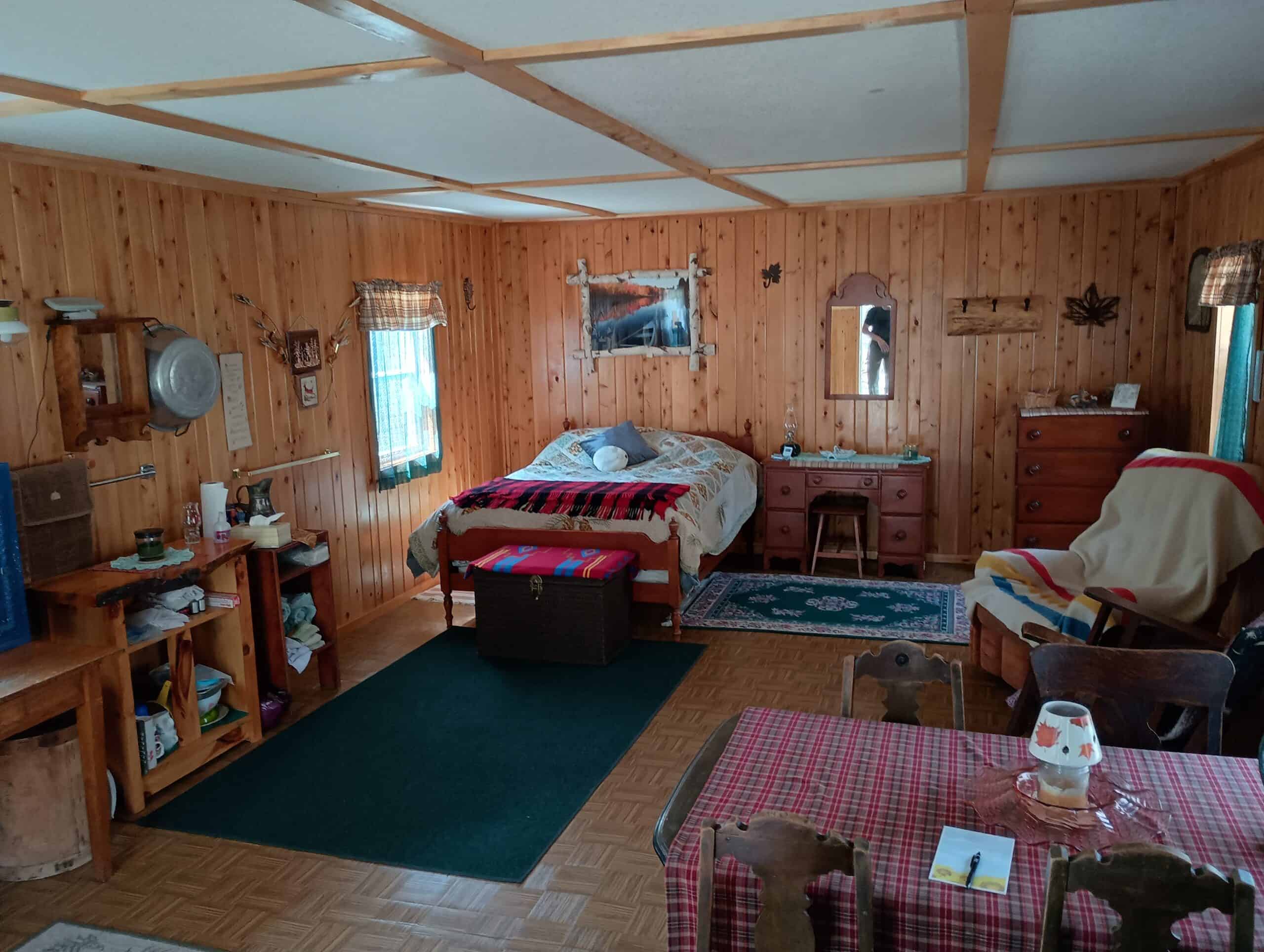 Cabin with Acreage for Sale in Glidden, Wisconsin