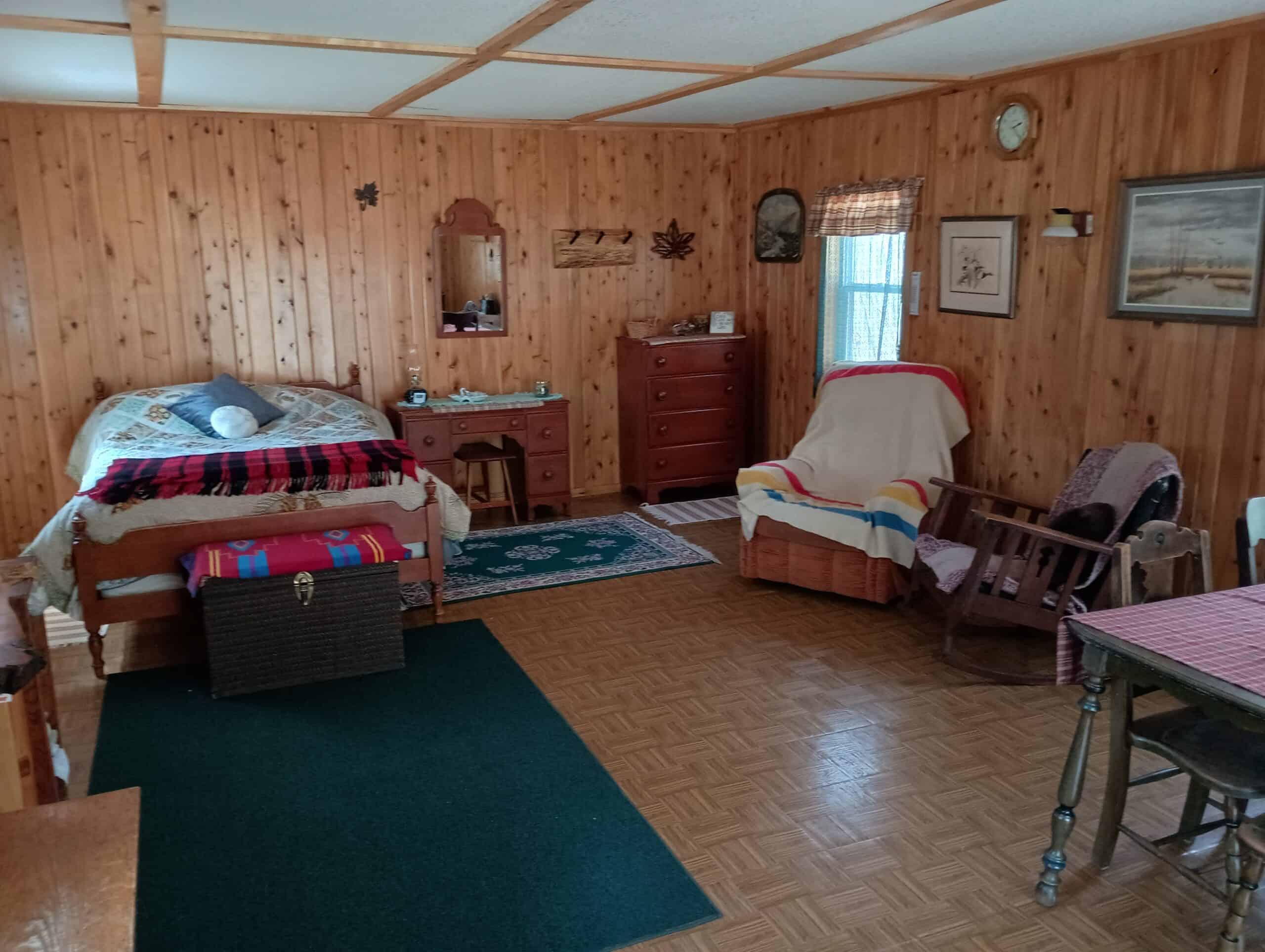 Cabin with Acreage for Sale in Glidden, Wisconsin