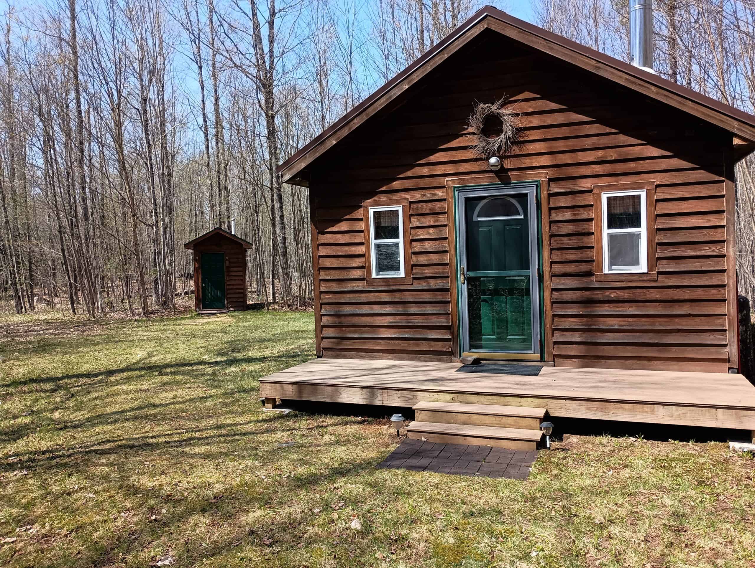 Cabin with Acreage for Sale in Glidden, Wisconsin
