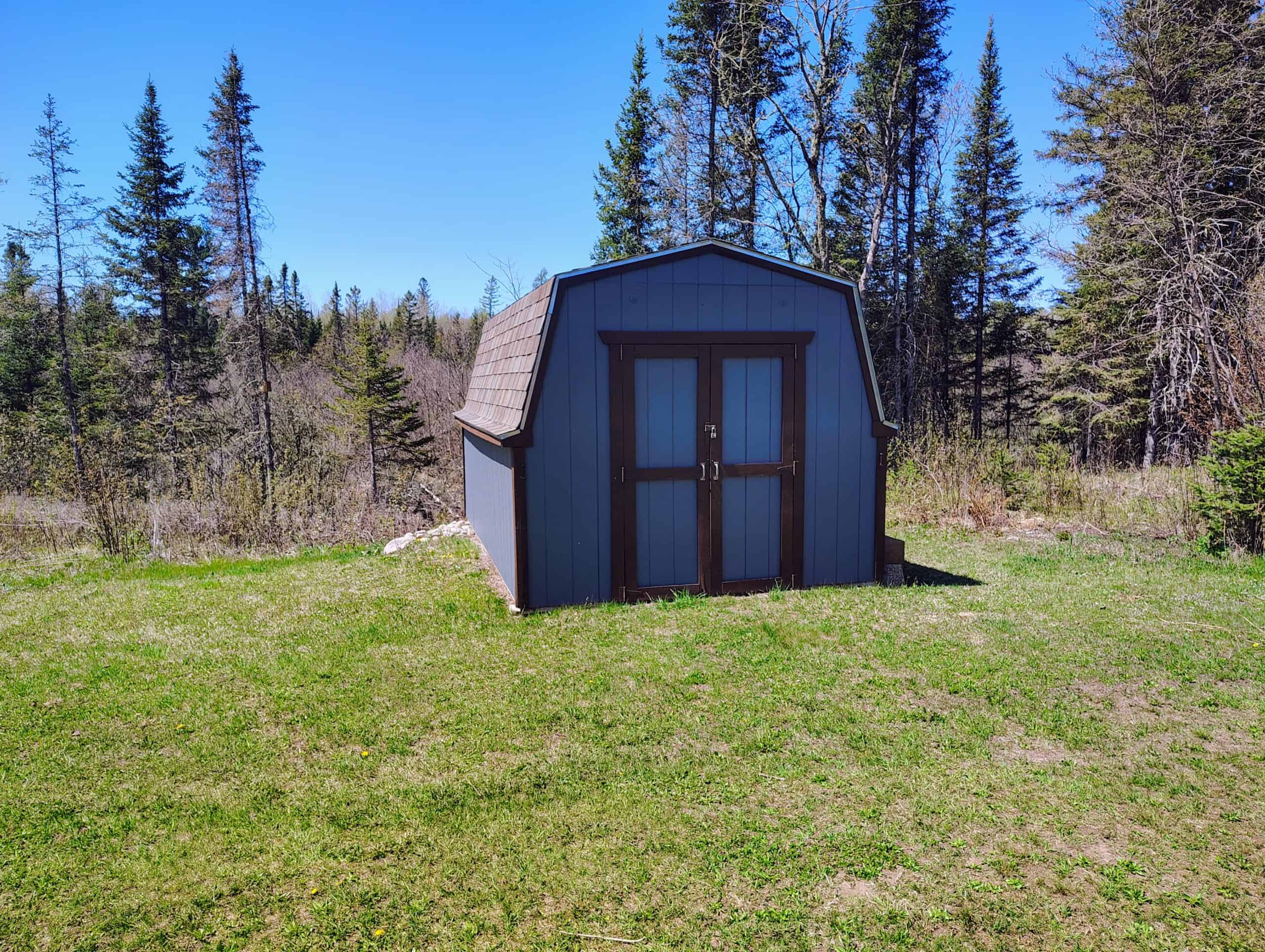 Land with Cabin for Sale in Glidden, Wisconsin