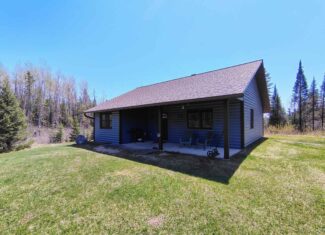 Land with Cabin for Sale in Glidden, Wisconsin
