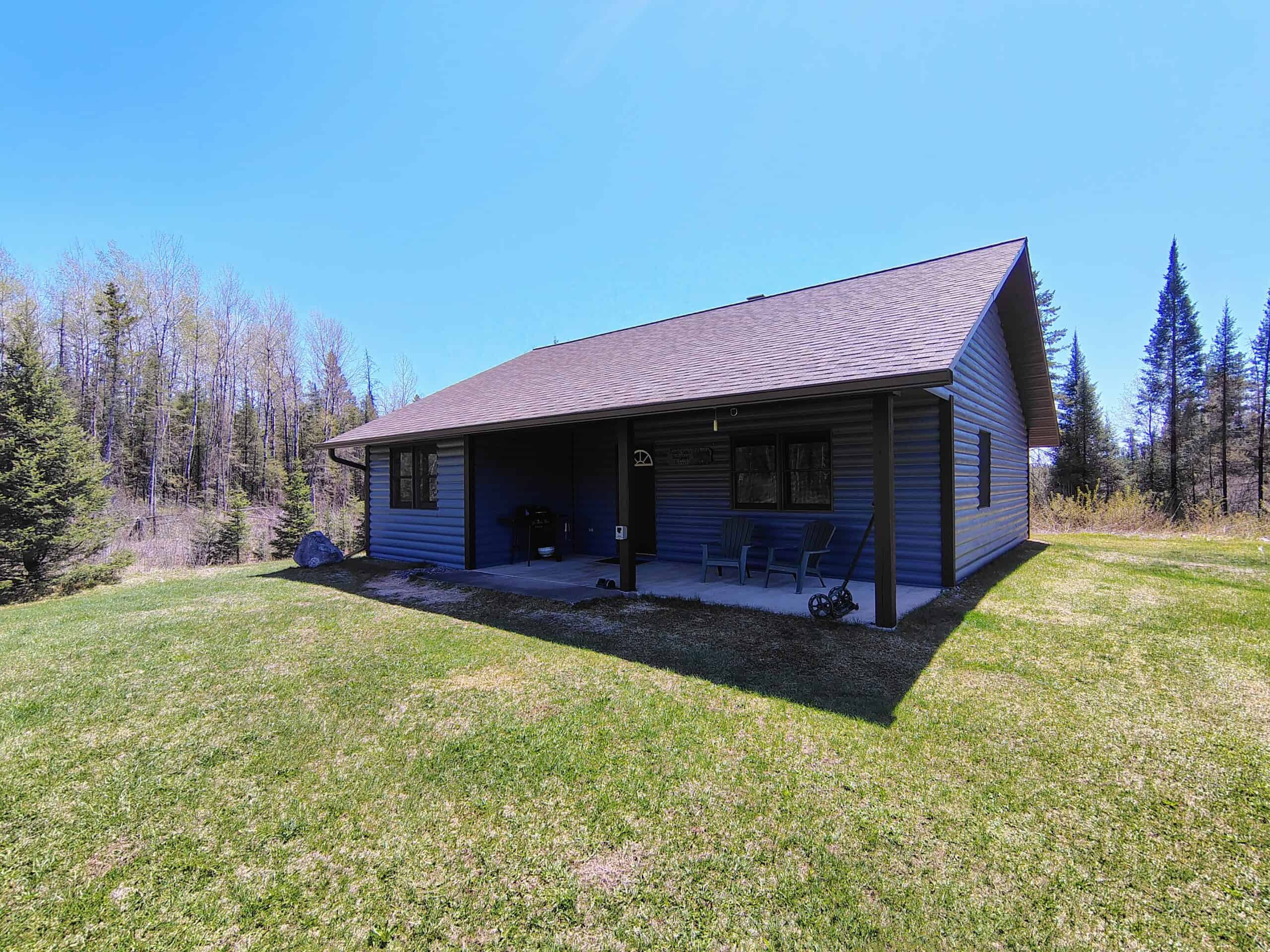 Land with Cabin for Sale in Glidden, Wisconsin