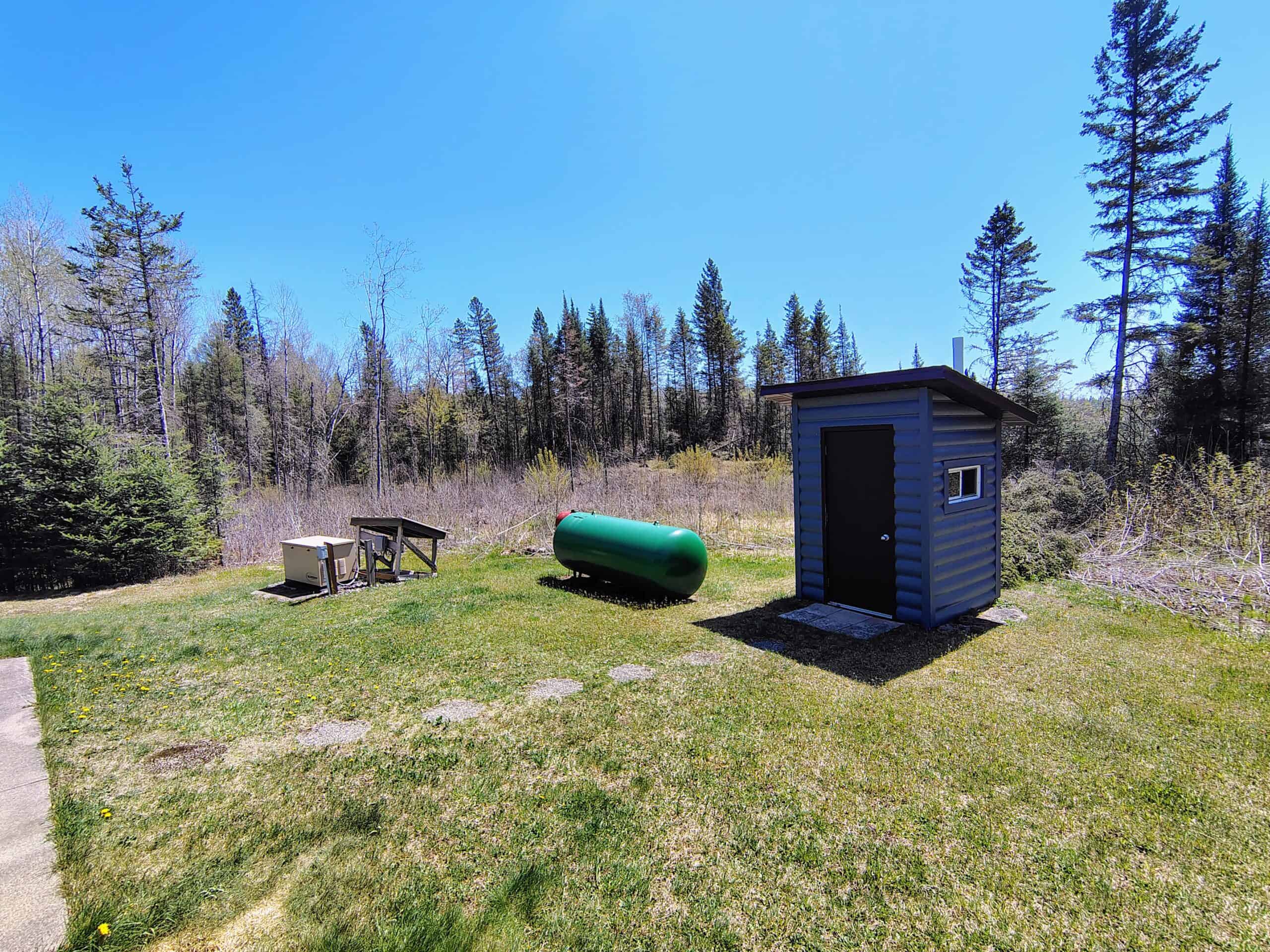 Land with Cabin for Sale in Glidden, Wisconsin