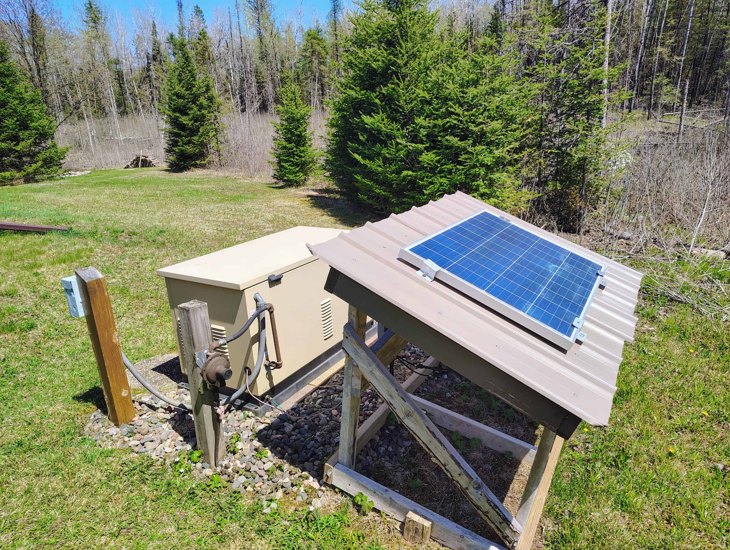 Land with Cabin for Sale in Glidden, Wisconsin