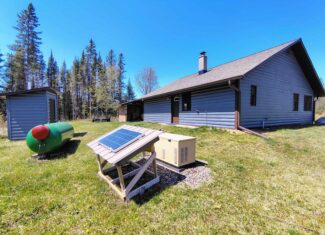 Land with Cabin for Sale in Glidden, Wisconsin