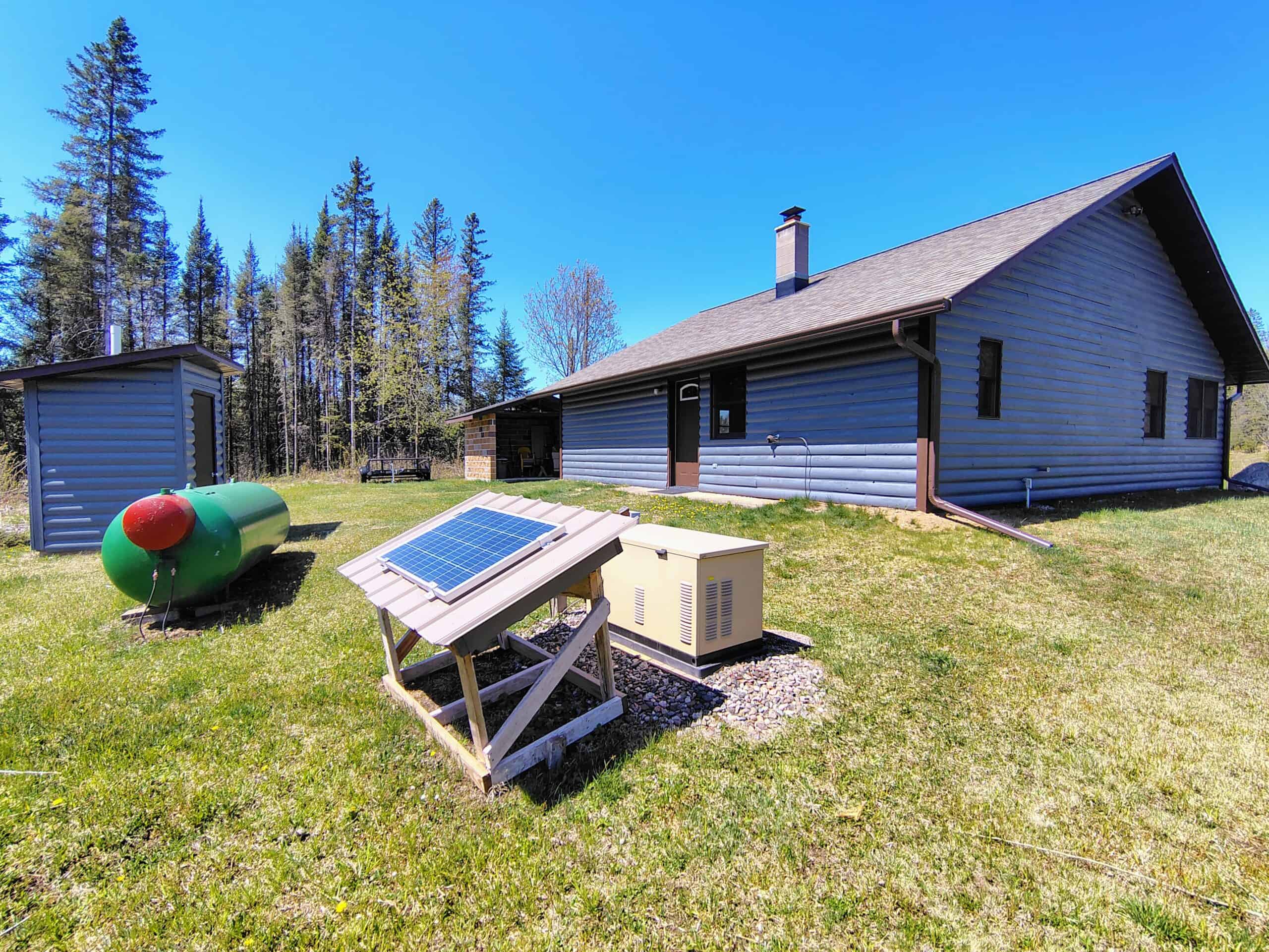 Land with Cabin for Sale in Glidden, Wisconsin