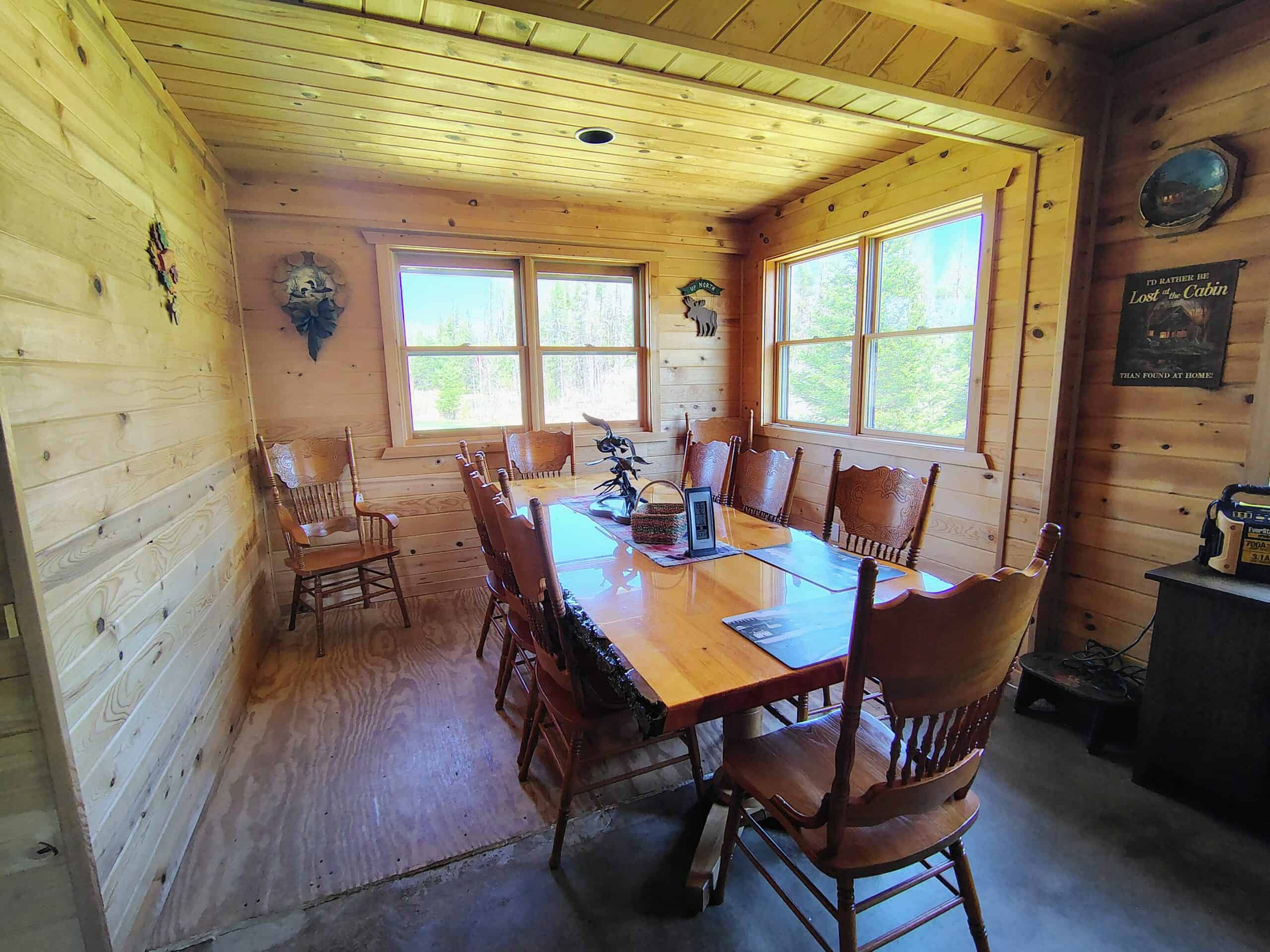 Land with Cabin for Sale in Glidden, Wisconsin