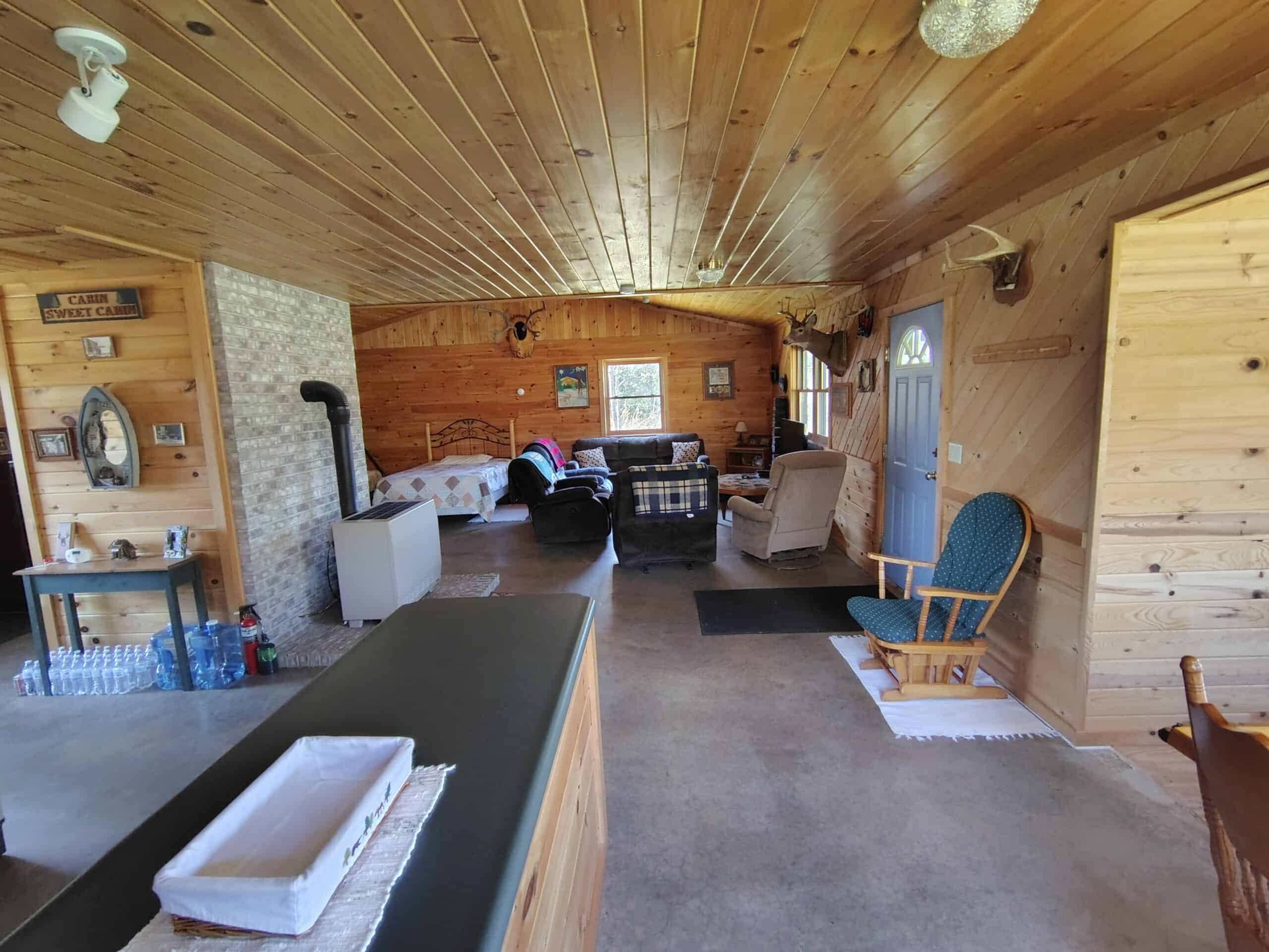 Land with Cabin for Sale in Glidden, Wisconsin