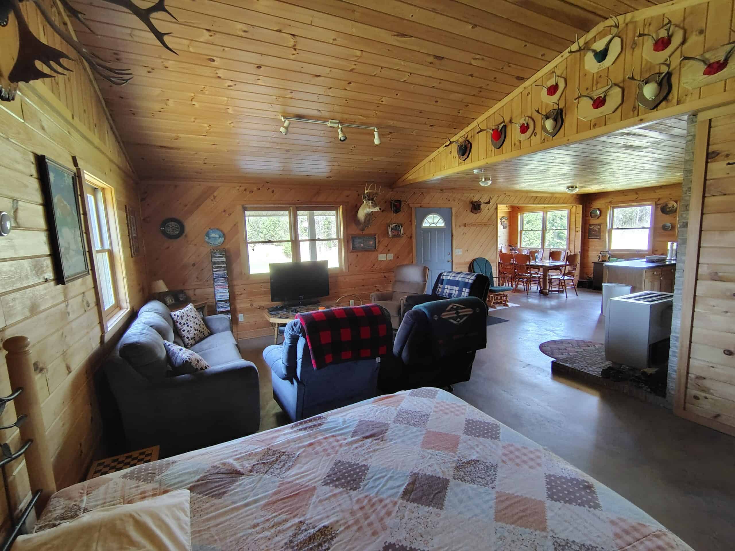 Land with Cabin for Sale in Glidden, Wisconsin