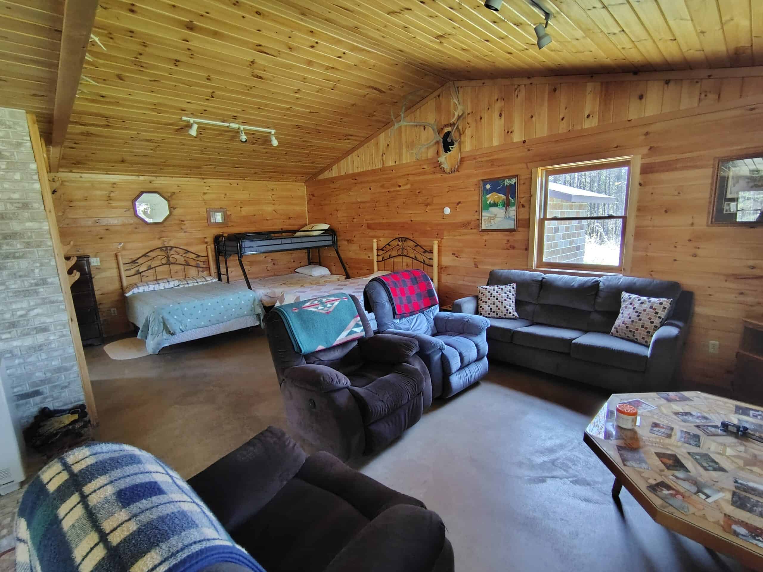 Land with Cabin for Sale in Glidden, Wisconsin