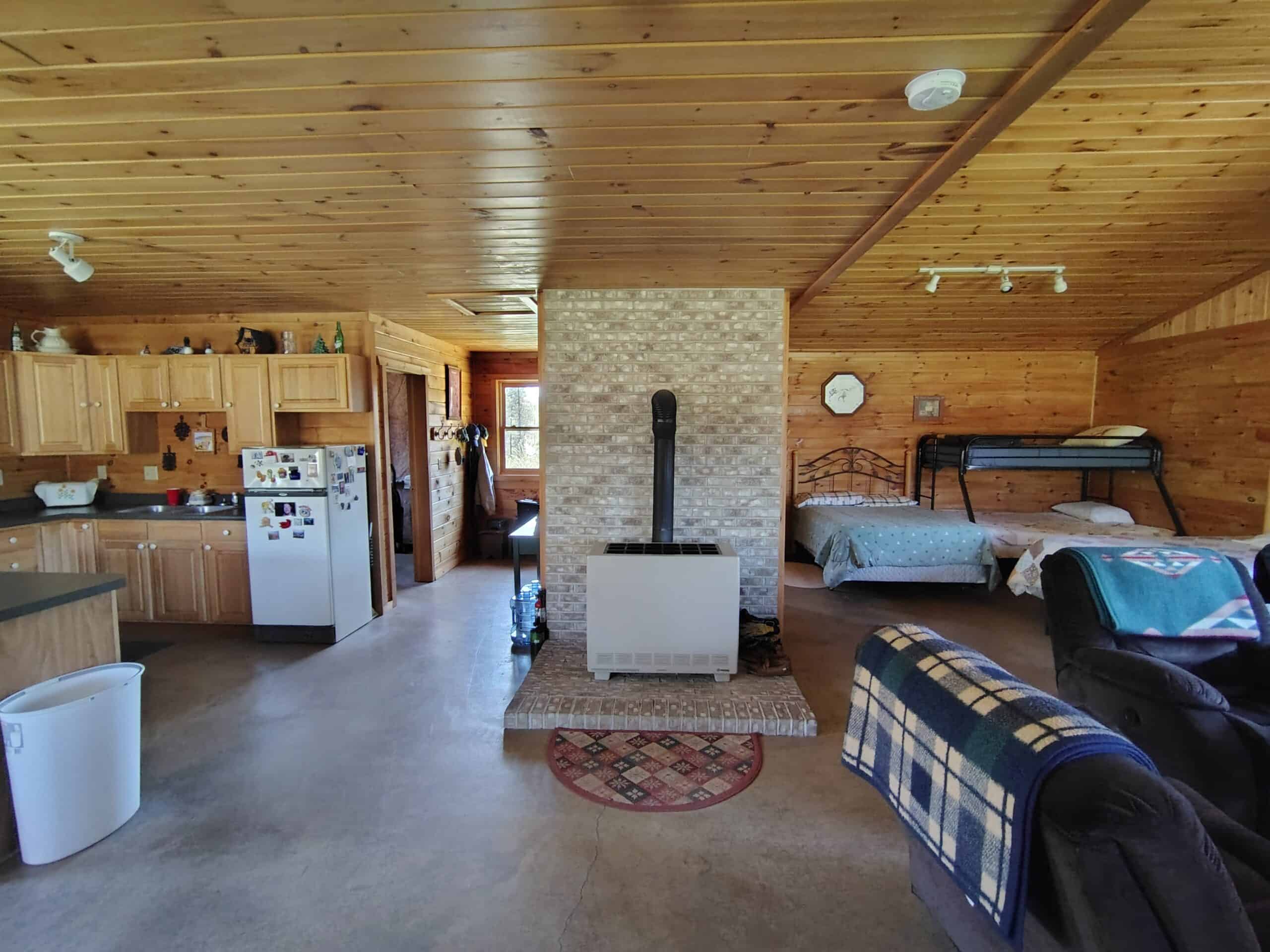 Land with Cabin for Sale in Glidden, Wisconsin