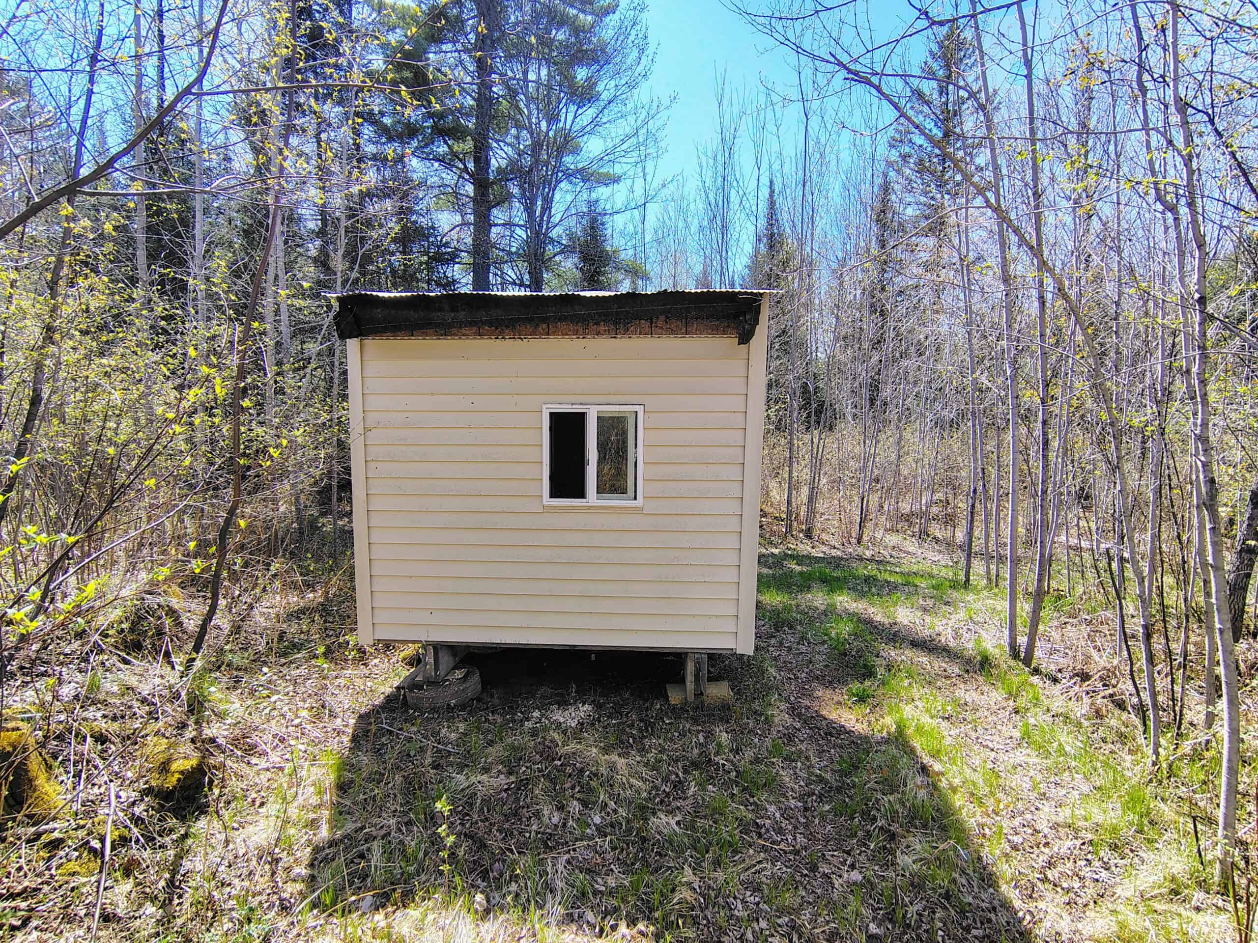 Land with Cabin for Sale in Glidden, Wisconsin
