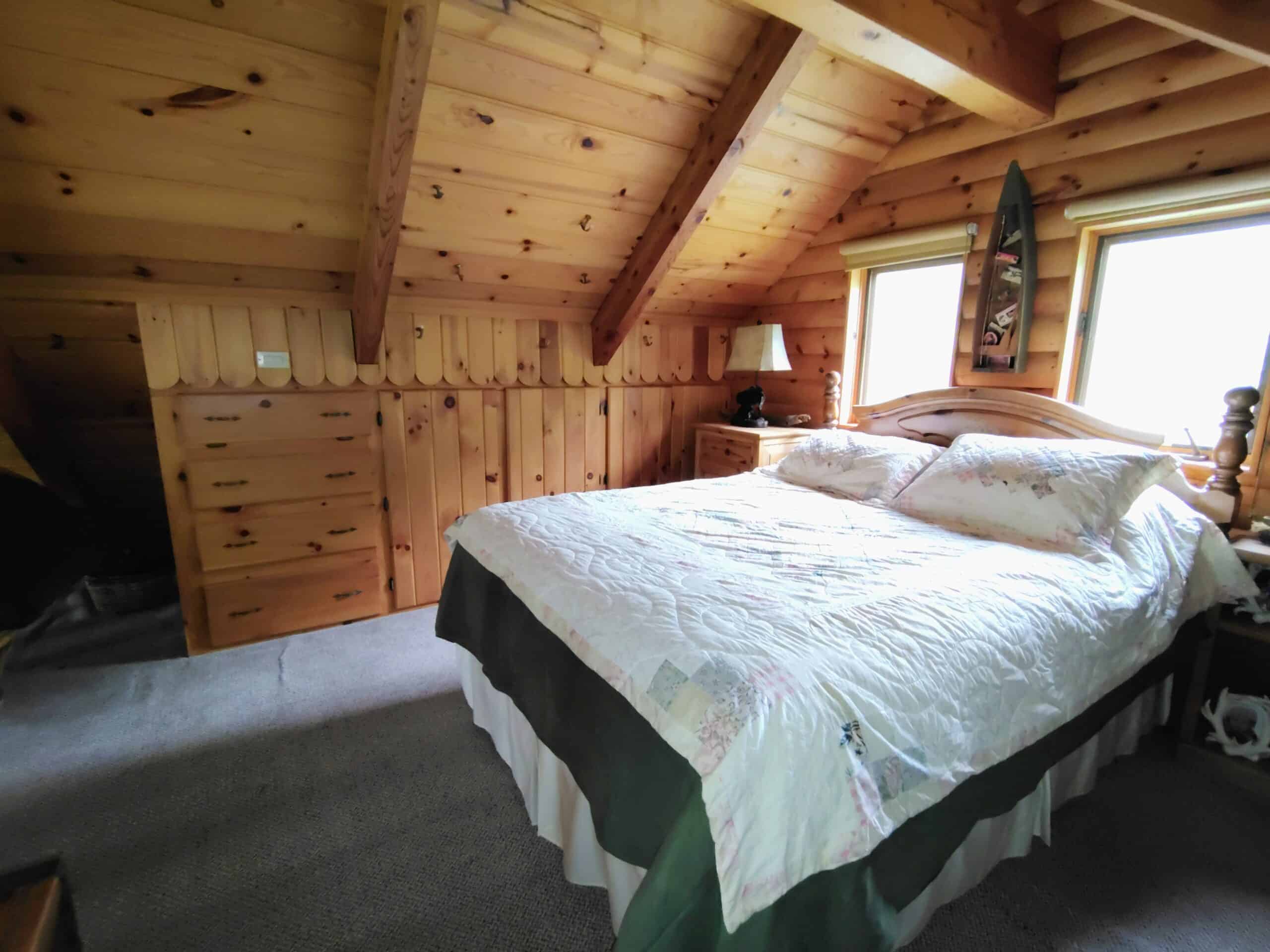Land with Cabin for Sale in Marengo, Wisconsin