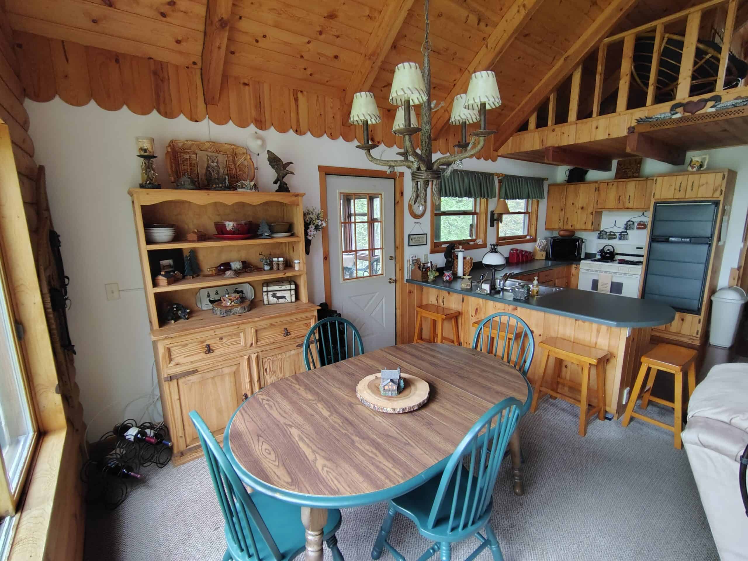 Land with Cabin for Sale in Marengo, Wisconsin