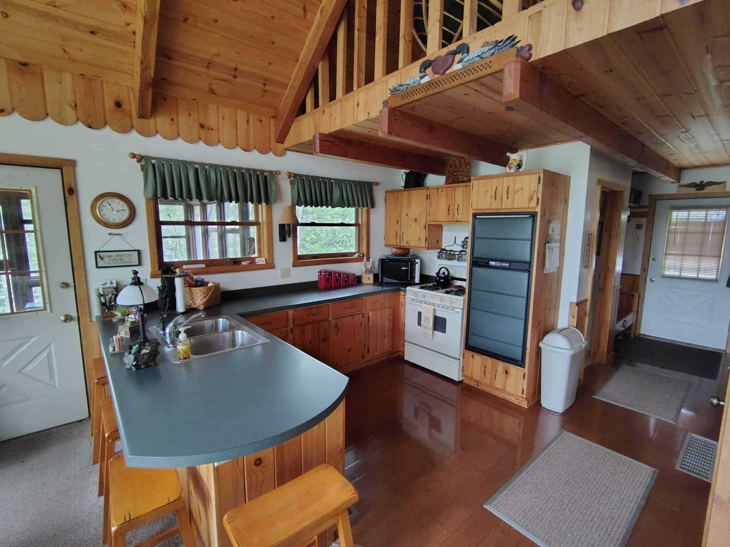 Land with Cabin for Sale in Marengo, Wisconsin