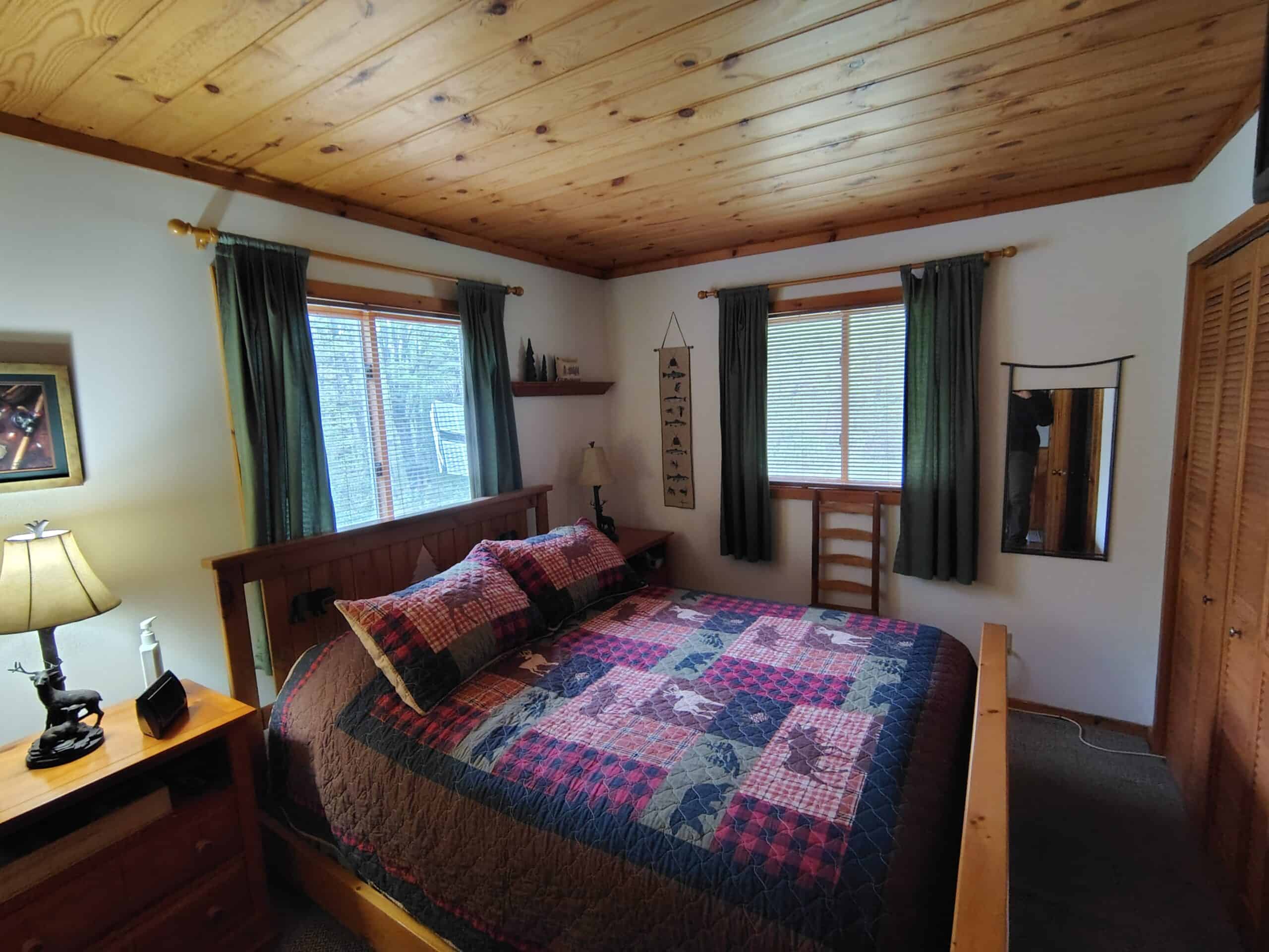 Land with Cabin for Sale in Marengo, Wisconsin
