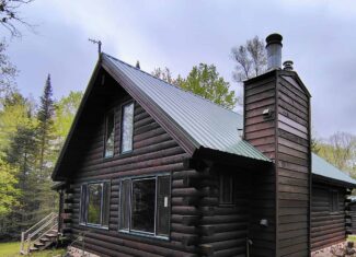 Land with Cabin for Sale in Marengo, Wisconsin
