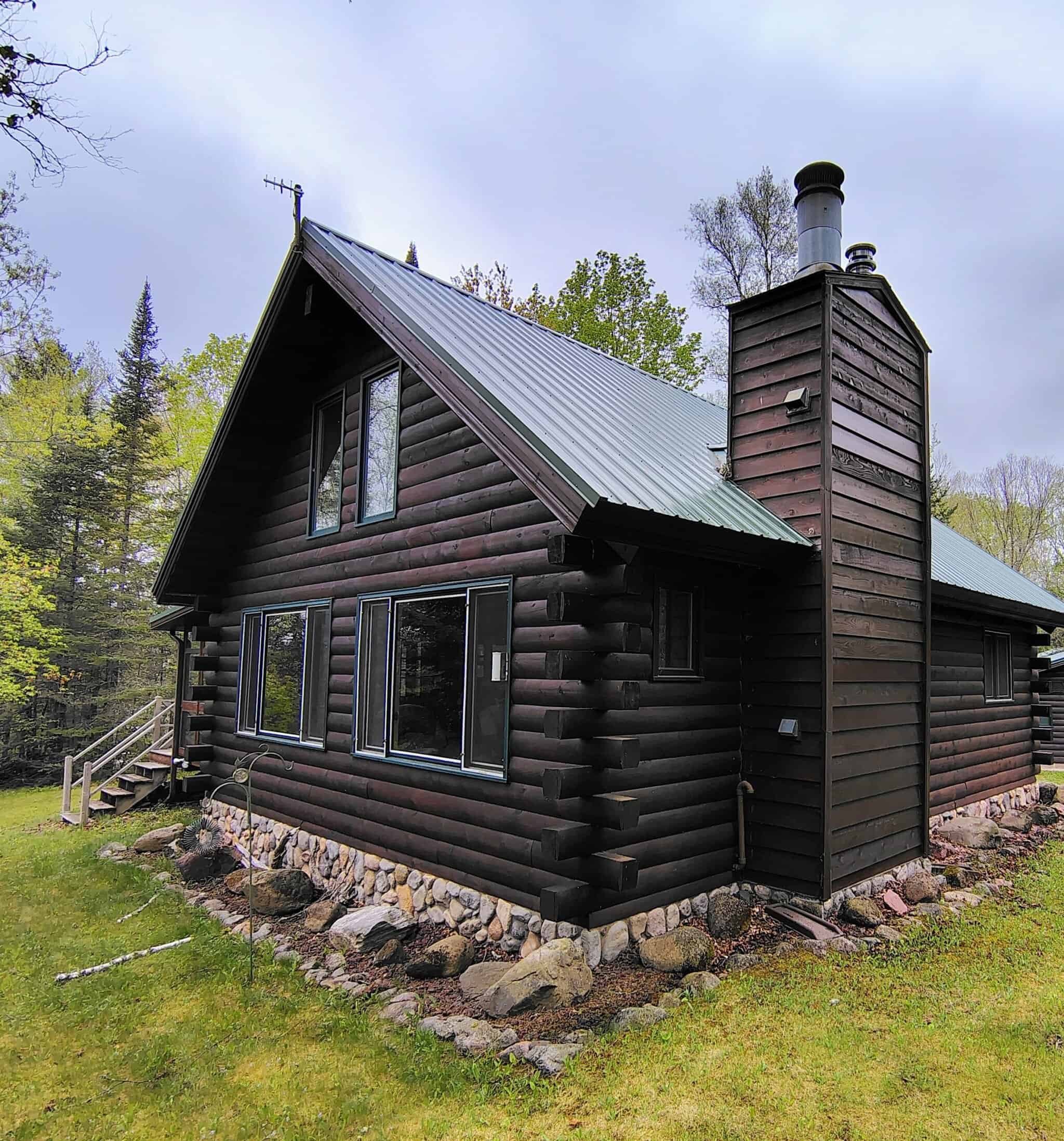 Land with Cabin for Sale in Marengo, Wisconsin