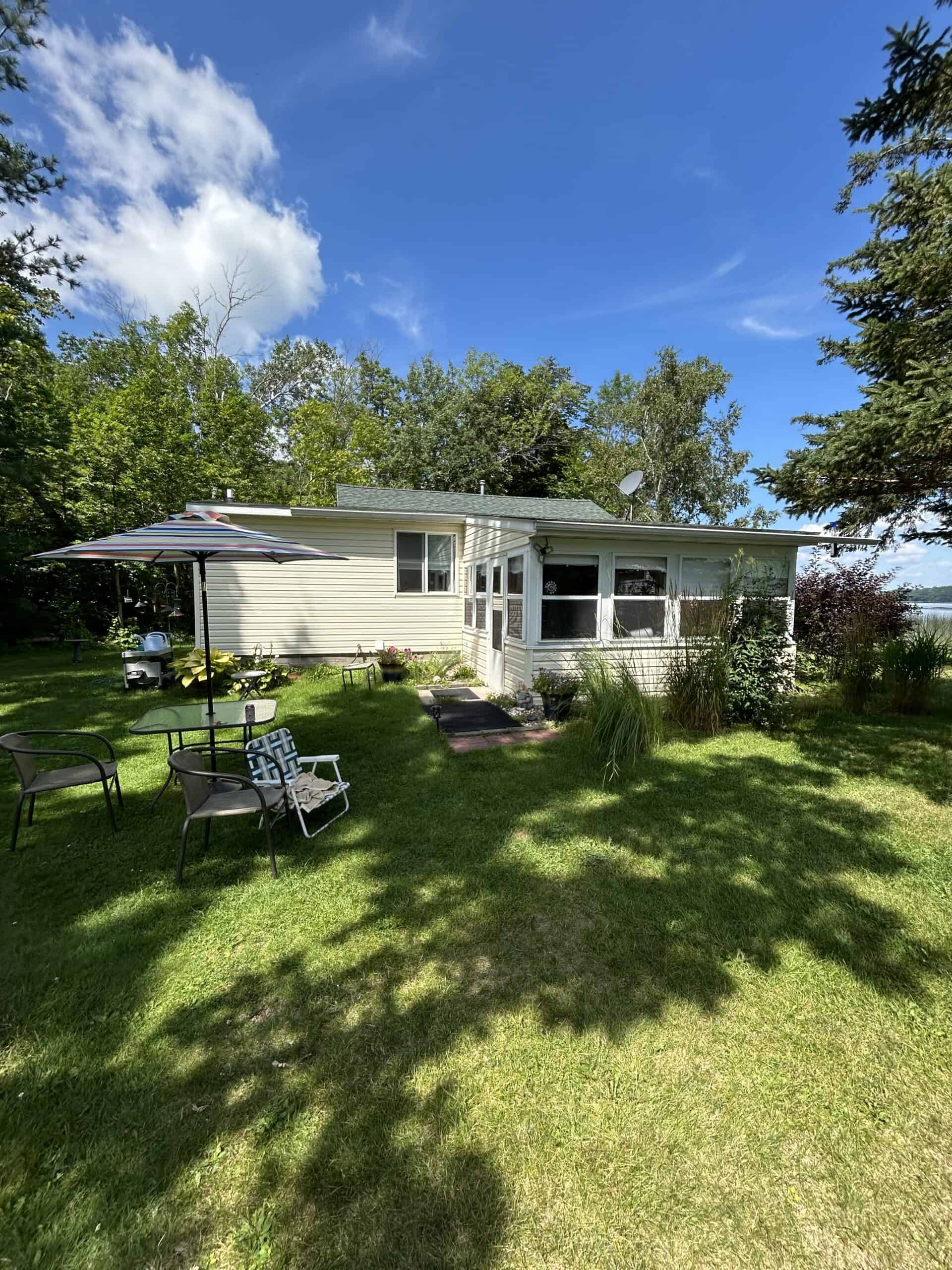 MN Lakefront Cabin and Land Auction