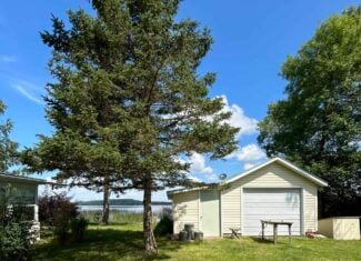 MN Lakefront Cabin and Land Auction