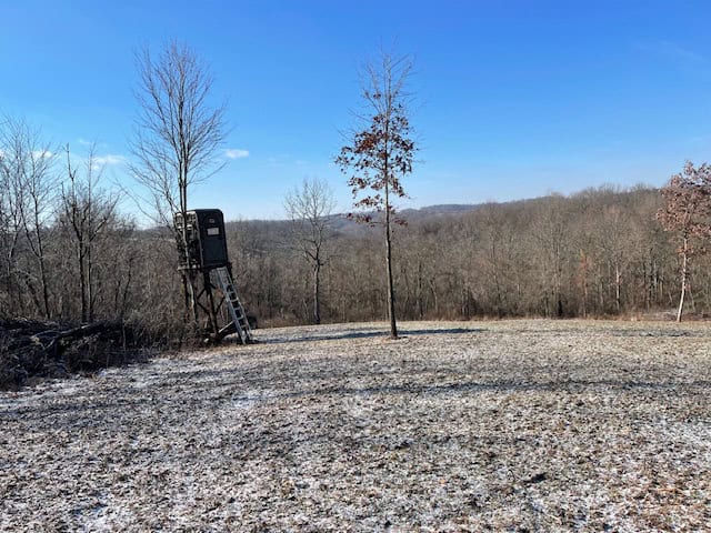 Harrison County, OH 151 +/- Acres Hunting Land with cabin & buildings