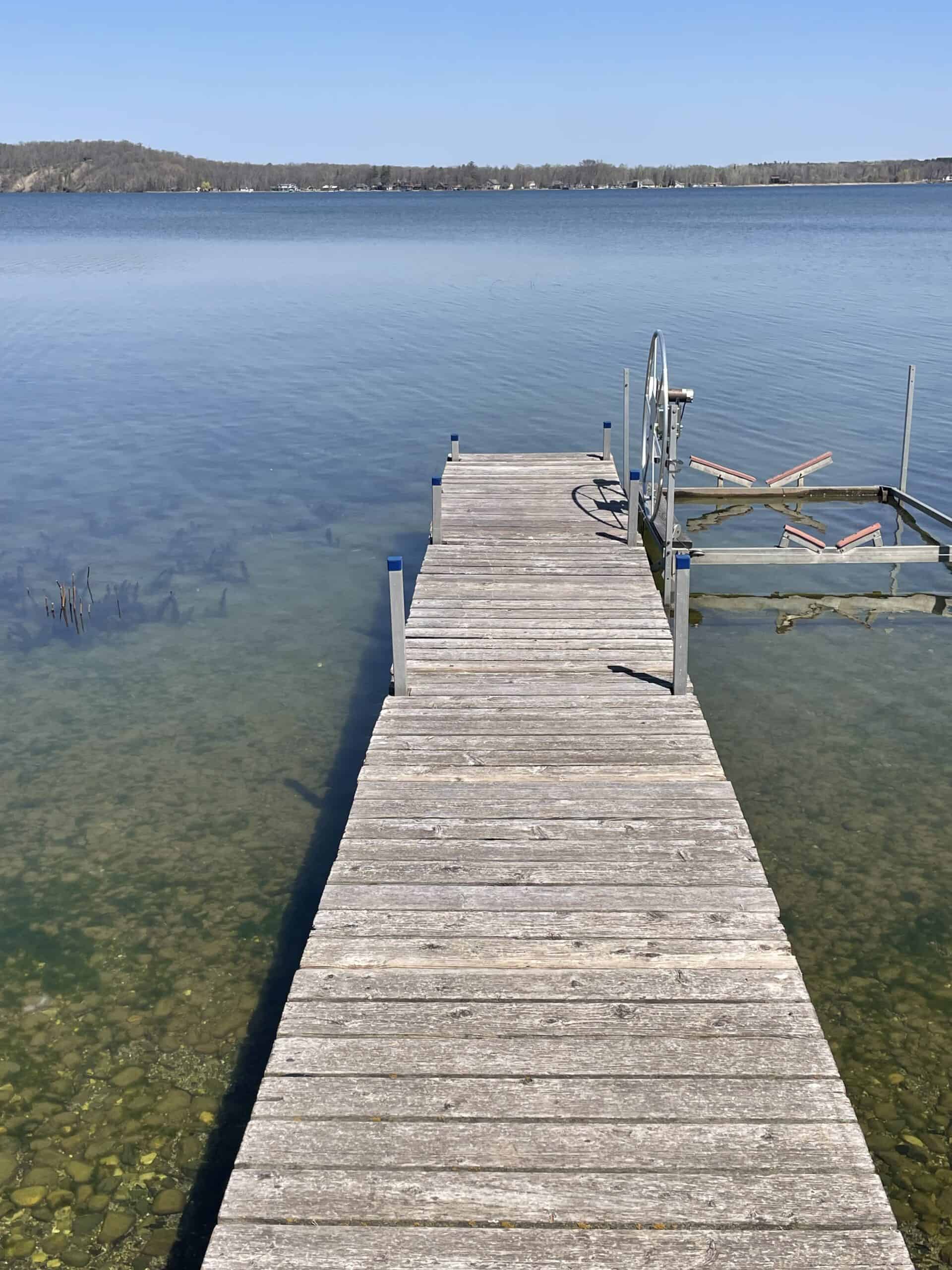 MN Lakefront Cabin and Land Auction