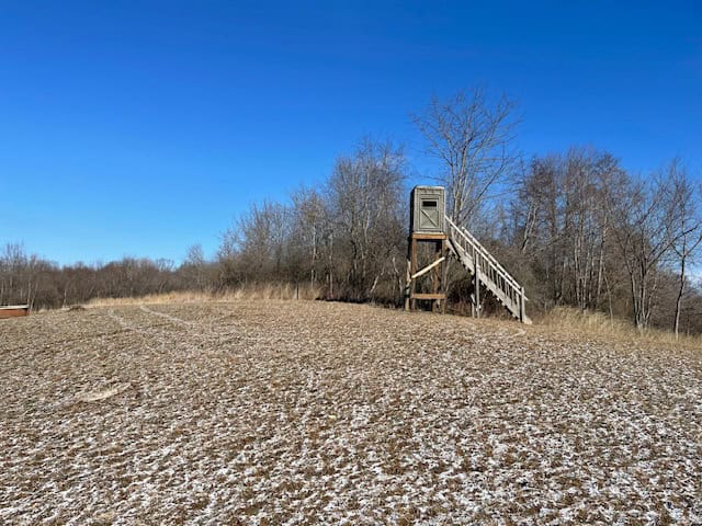 Harrison County, OH 151 +/- Acres Hunting Land with cabin & buildings