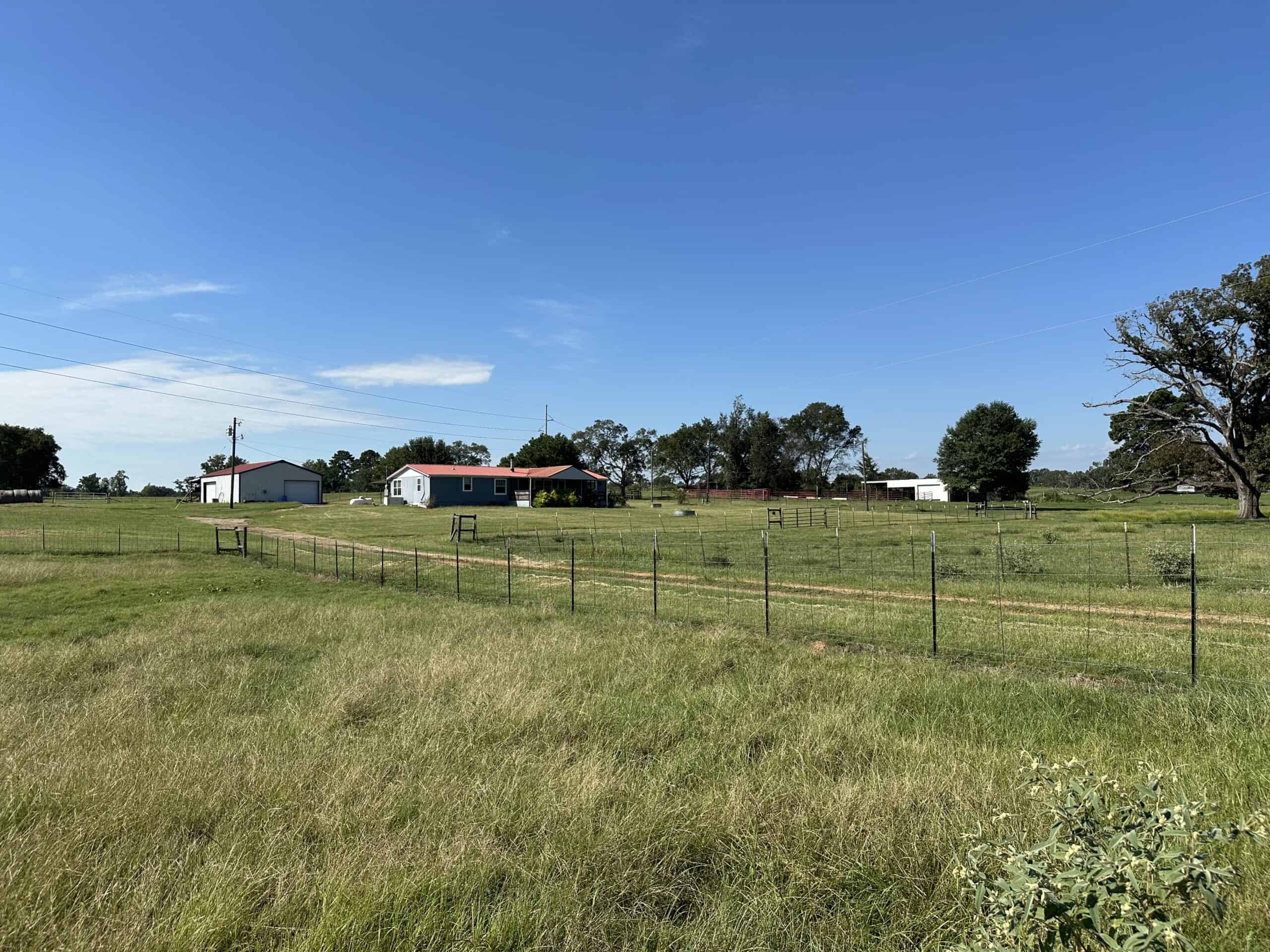 Swink Ranch located in East Texas