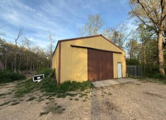Secluded 66-Acre Hunting Paradise Portage, WI