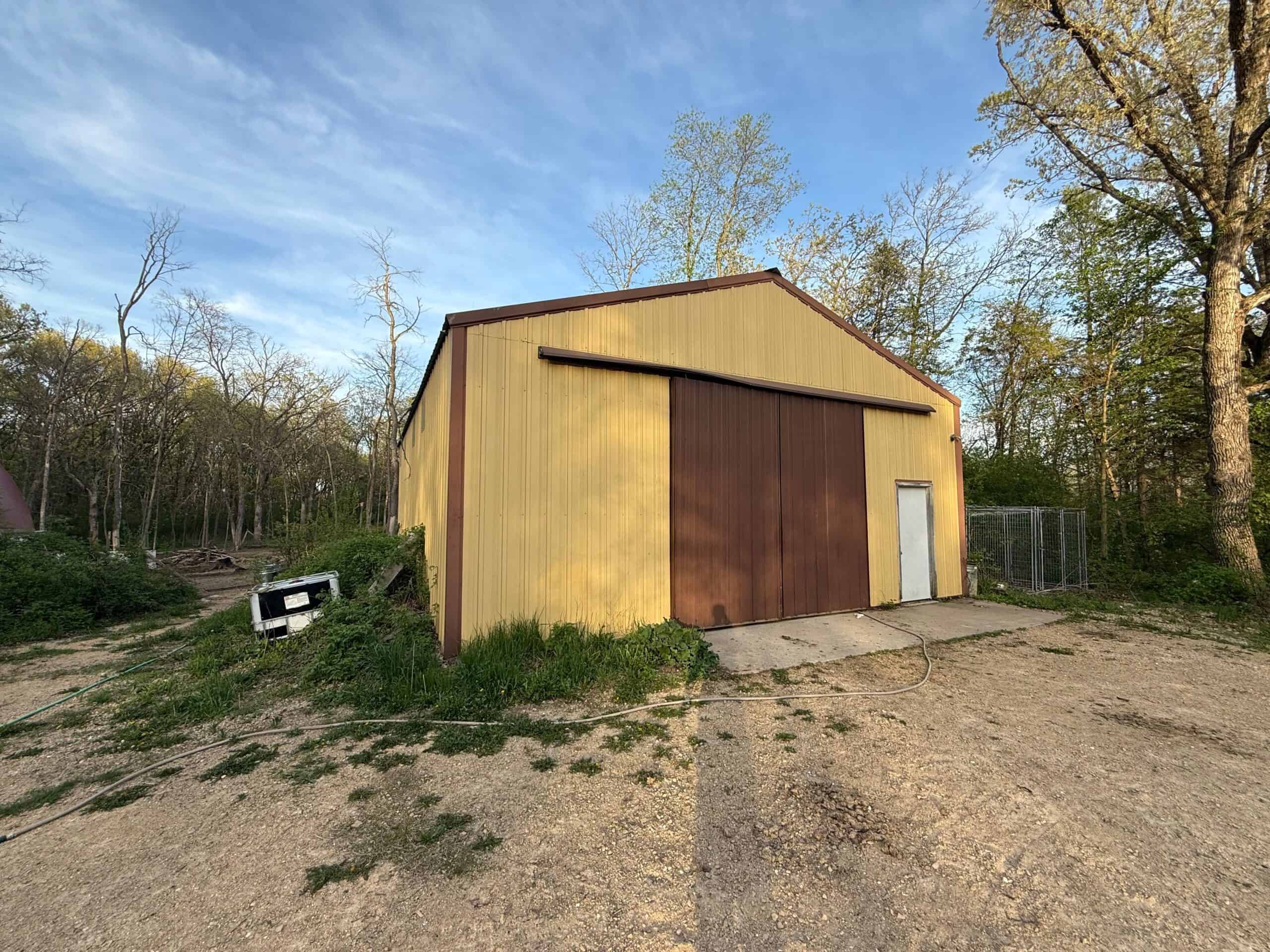 Secluded 66-Acre Hunting Paradise Portage, WI