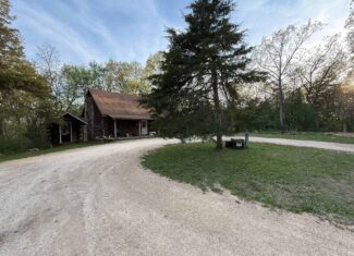 Secluded 66-Acre Hunting Paradise Portage, WI