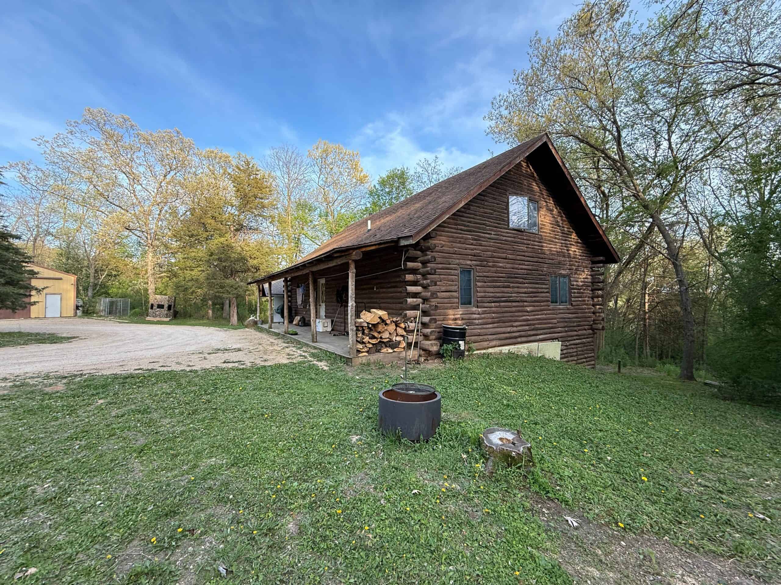 Secluded 66-Acre Hunting Paradise Portage, WI