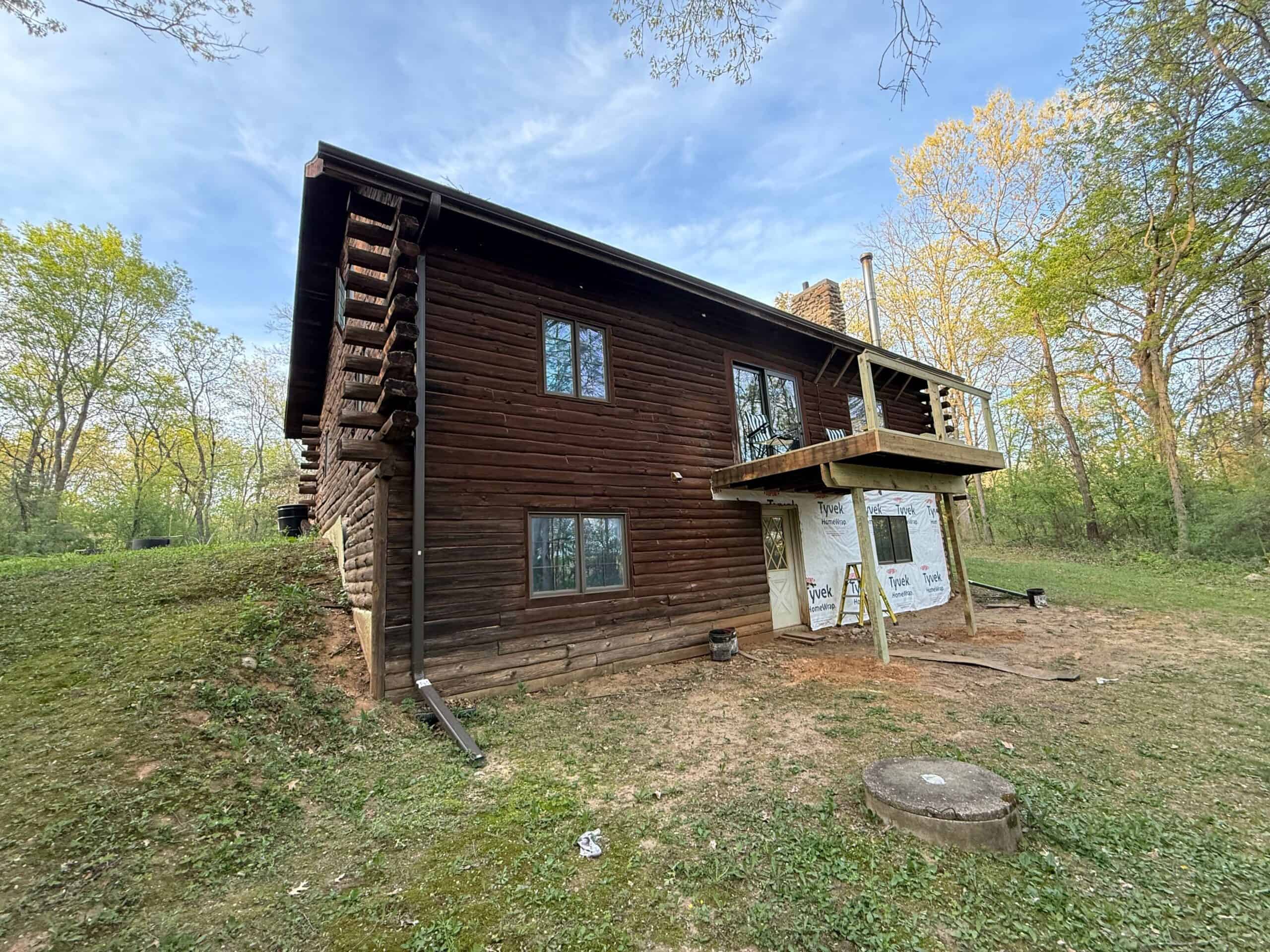 Secluded 66-Acre Hunting Paradise Portage, WI