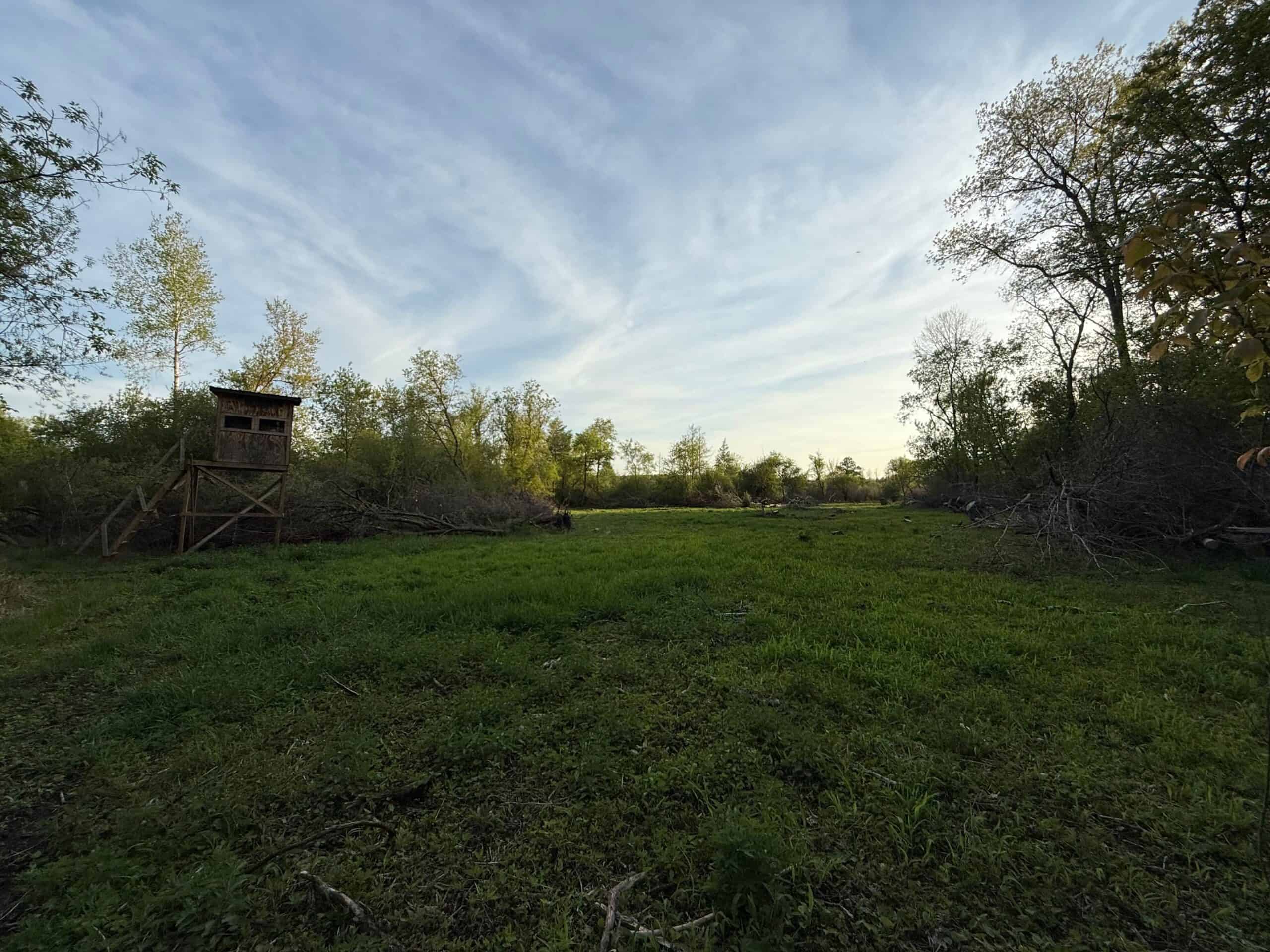 Secluded 66-Acre Hunting Paradise Portage, WI