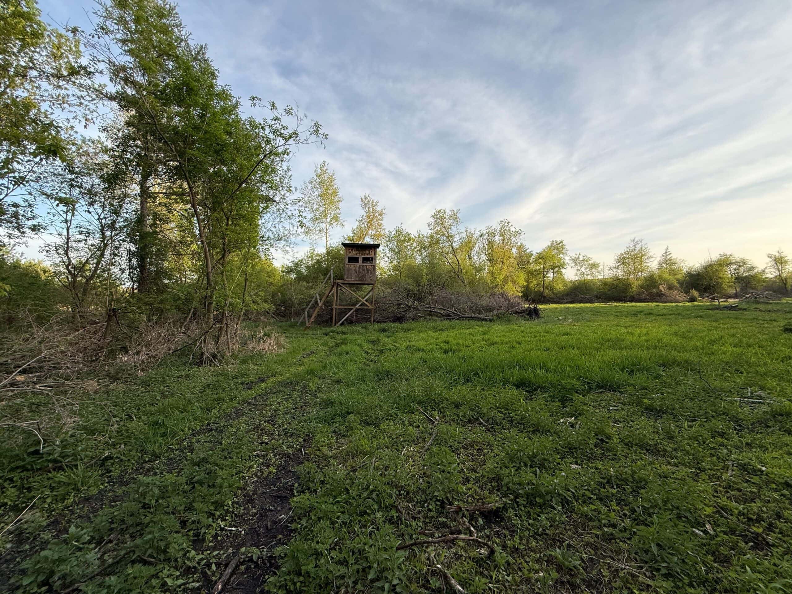 Secluded 66-Acre Hunting Paradise Portage, WI