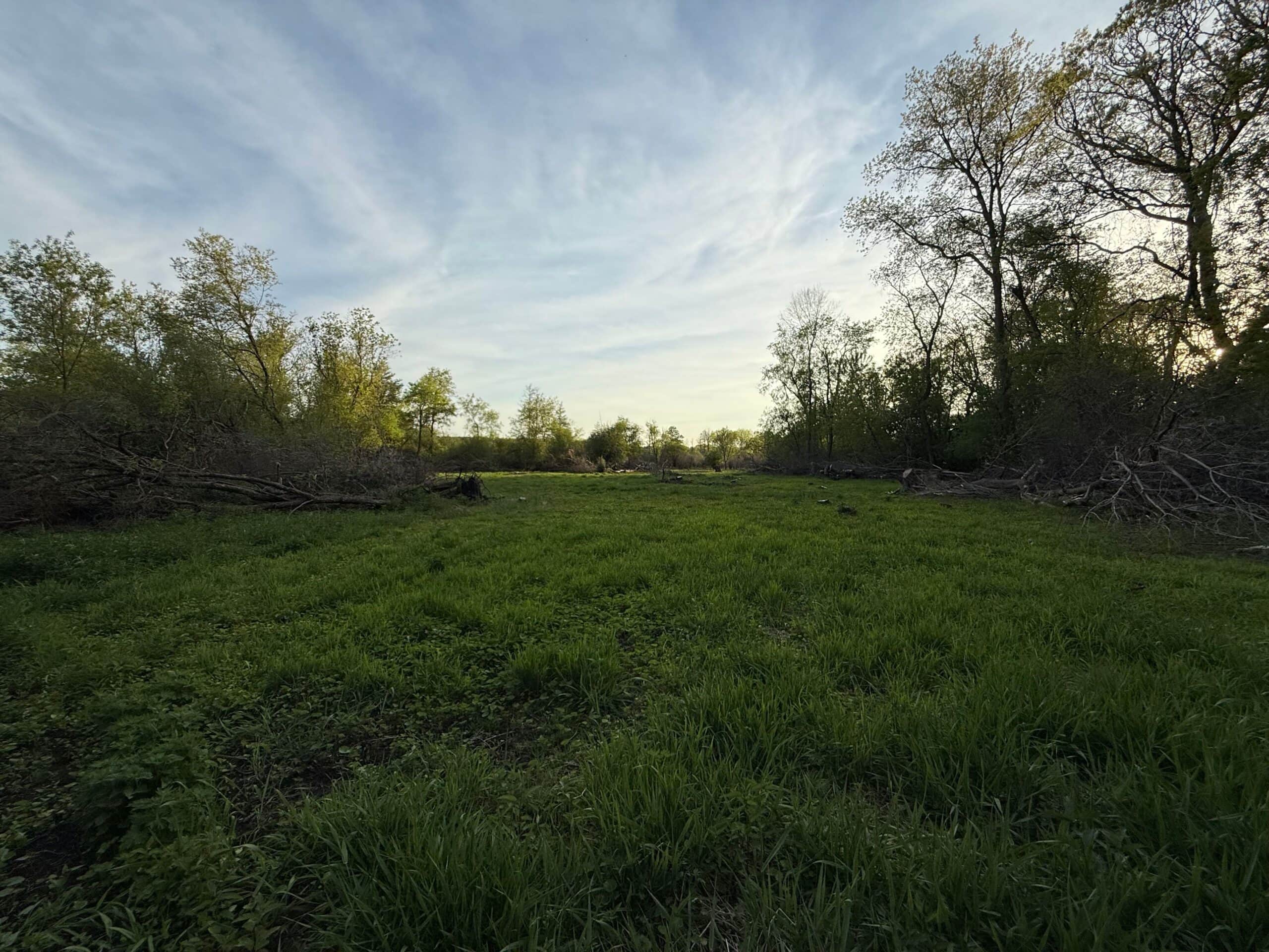 Secluded 66-Acre Hunting Paradise Portage, WI