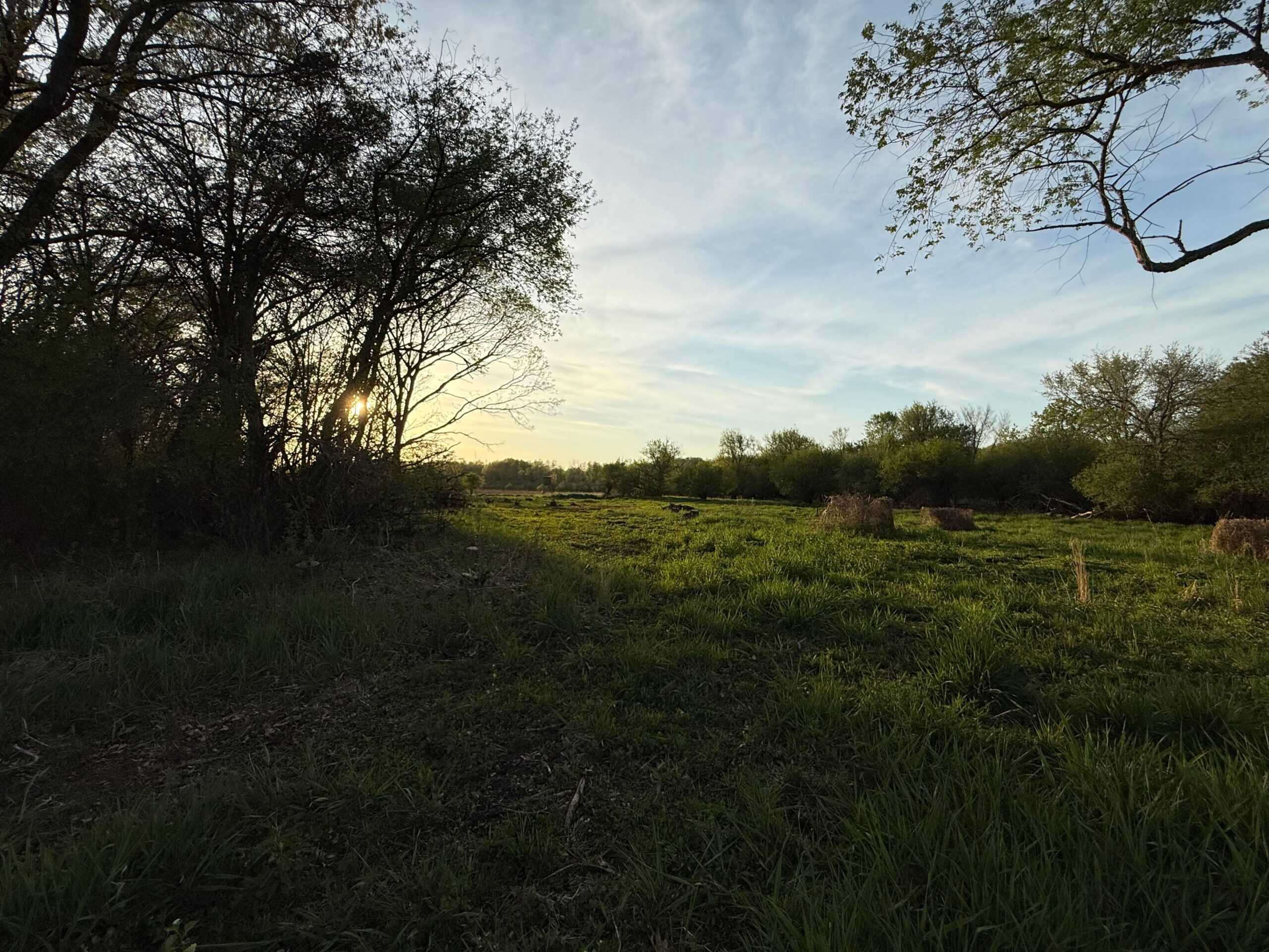 Secluded 66-Acre Hunting Paradise Portage, WI