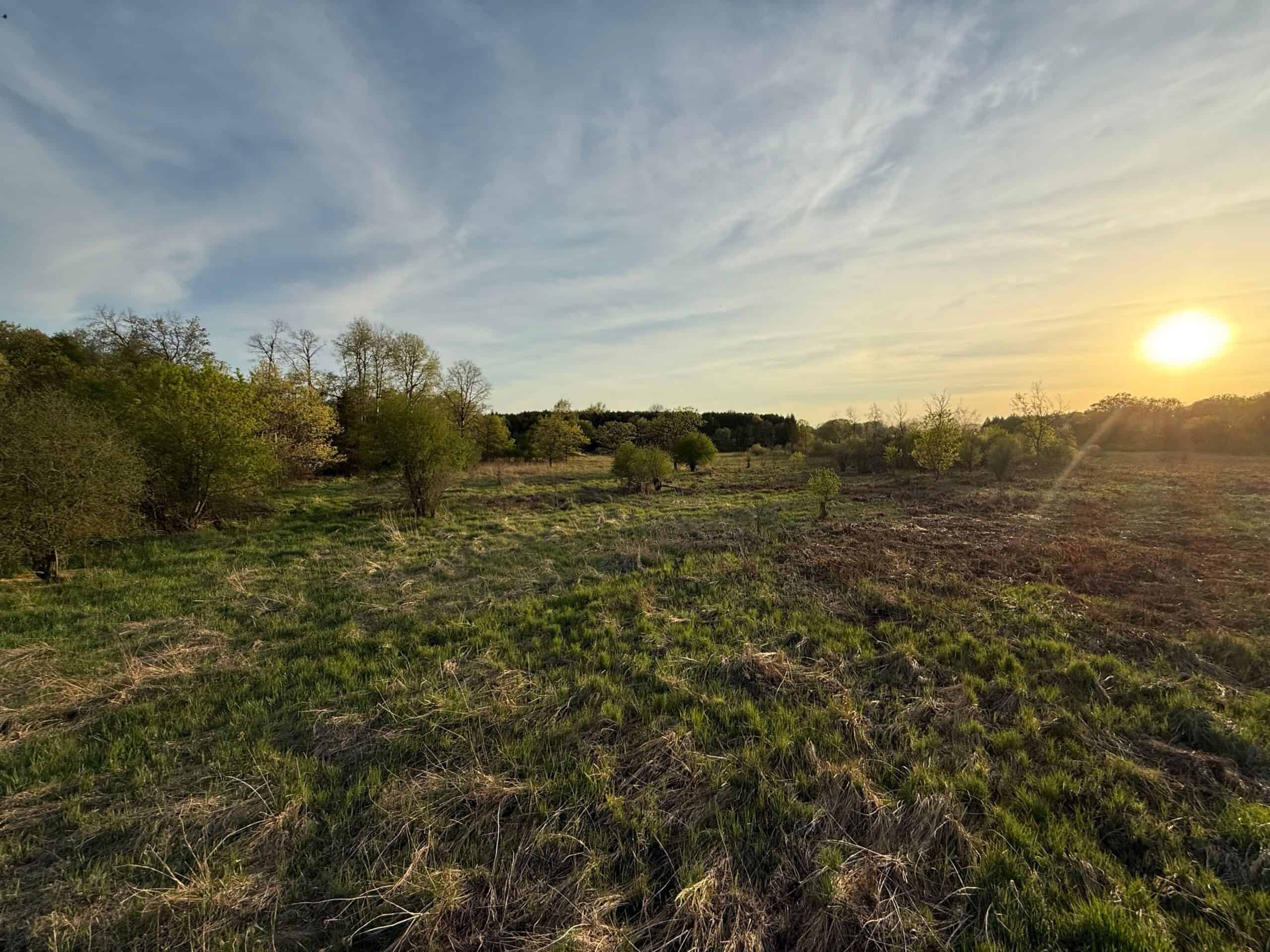 Secluded 66-Acre Hunting Paradise Portage, WI
