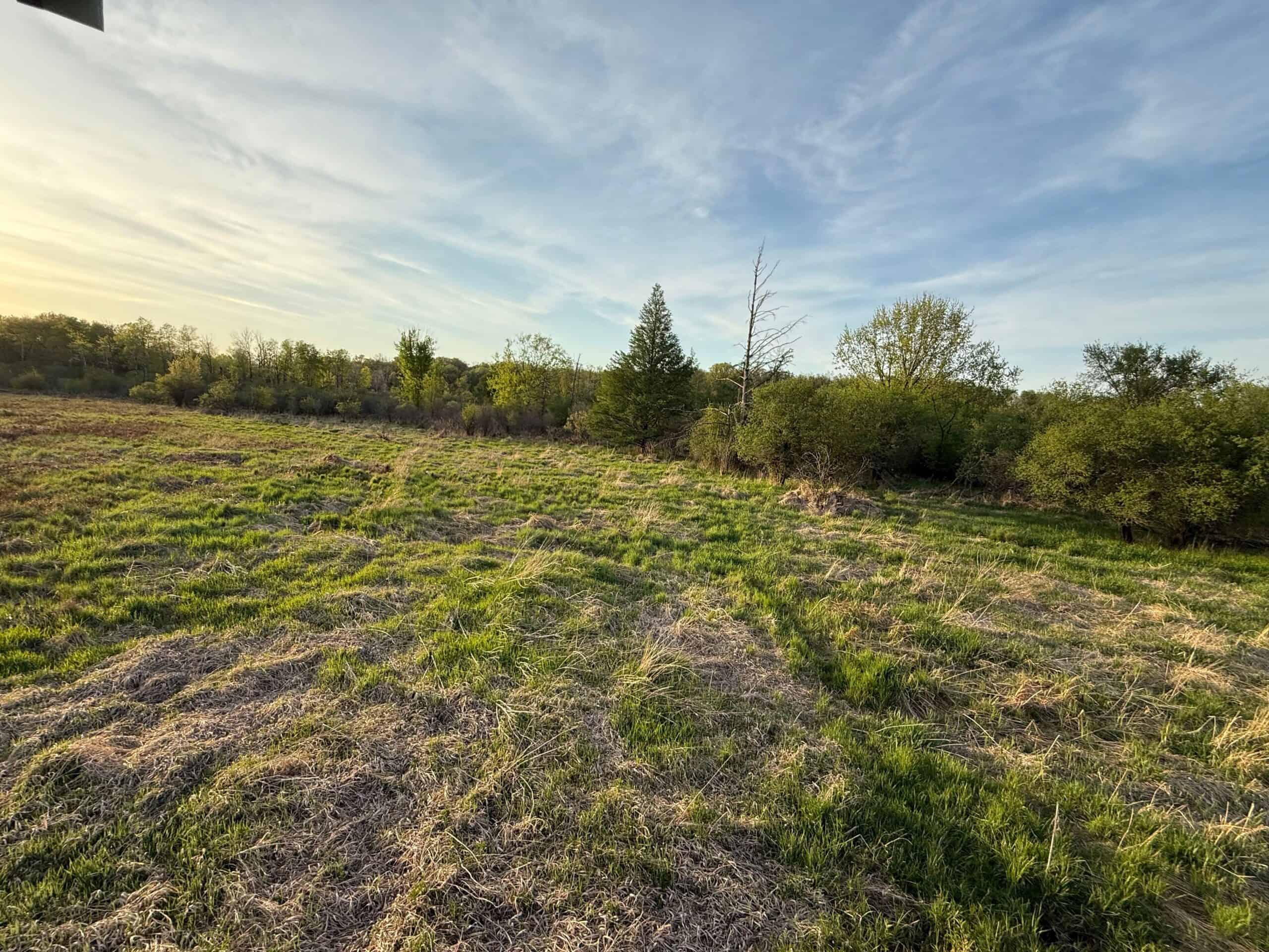 Secluded 66-Acre Hunting Paradise Portage, WI