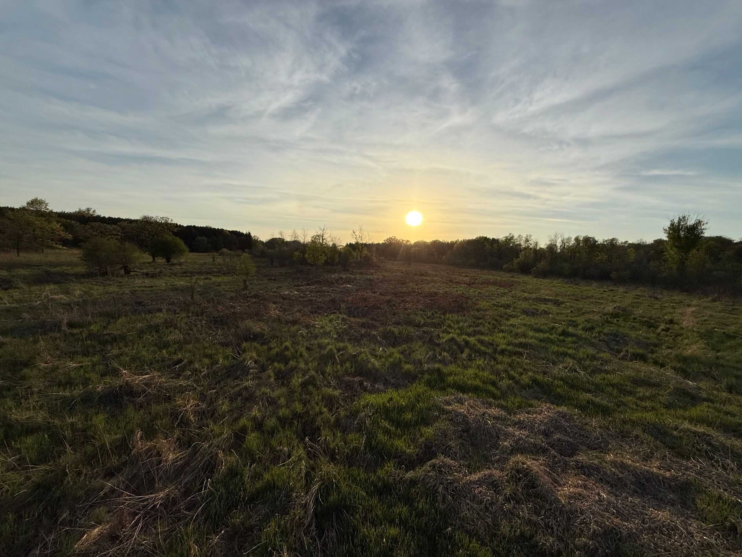 Secluded 66-Acre Hunting Paradise Portage, WI