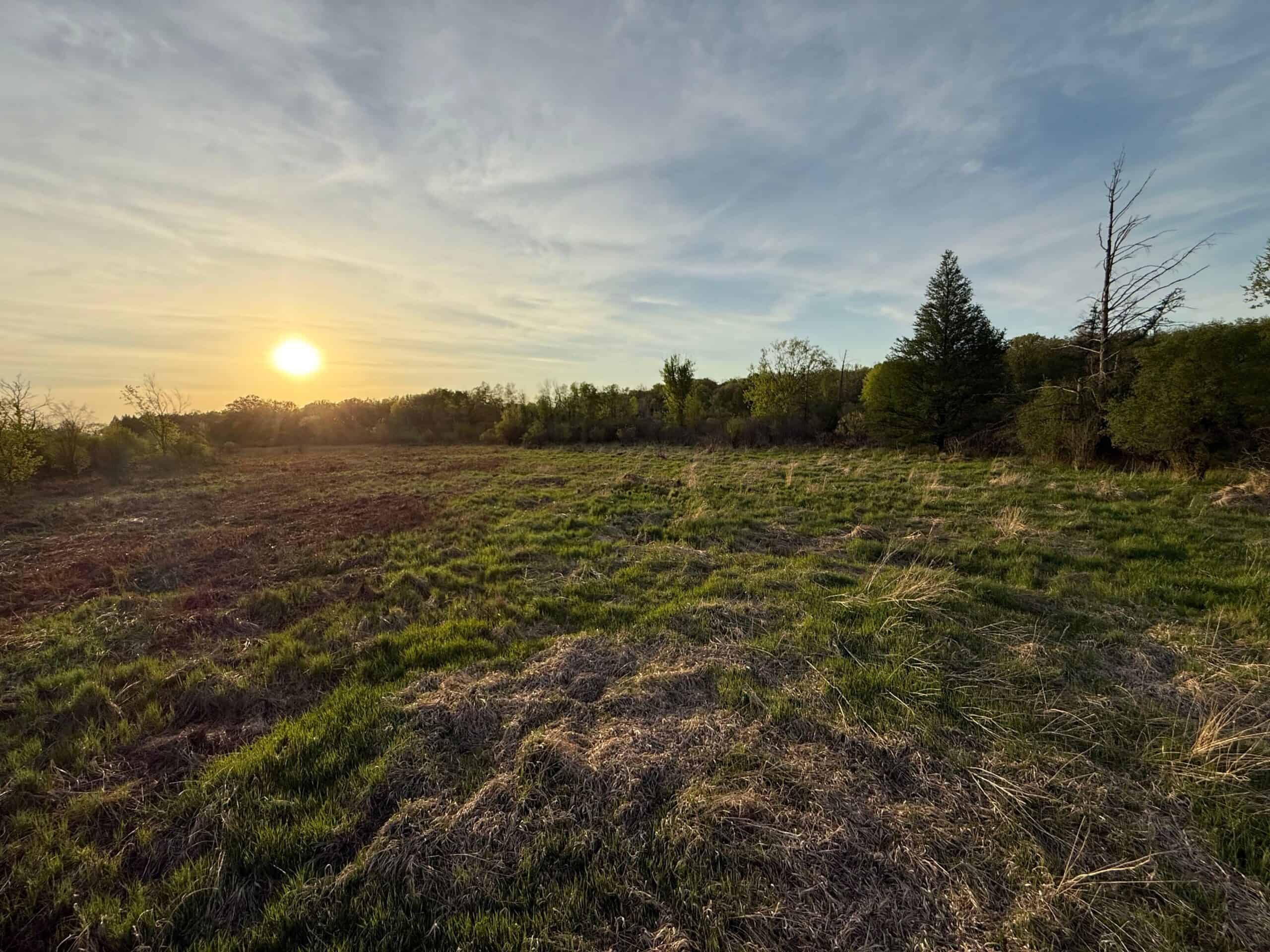 Secluded 66-Acre Hunting Paradise Portage, WI