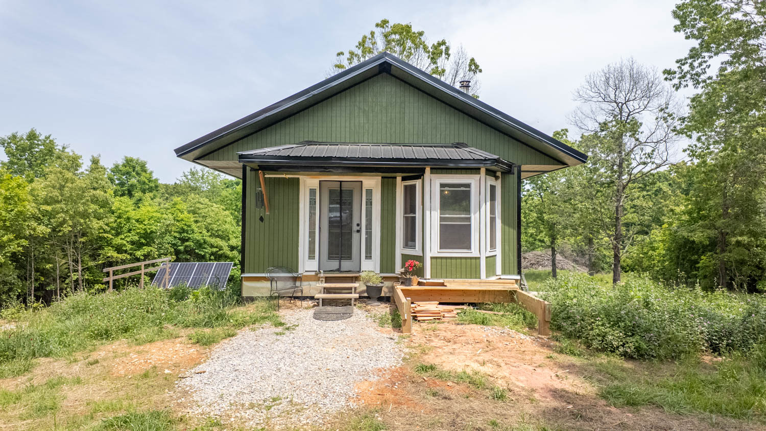 New Custom Build With Wooded Acreage In The Missouri Ozarks