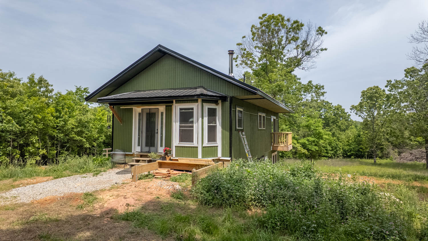 New Custom Build With Wooded Acreage In The Missouri Ozarks