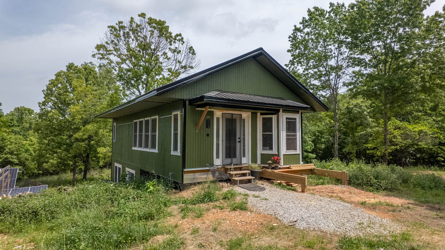New Custom Build With Wooded Acreage In The Missouri Ozarks